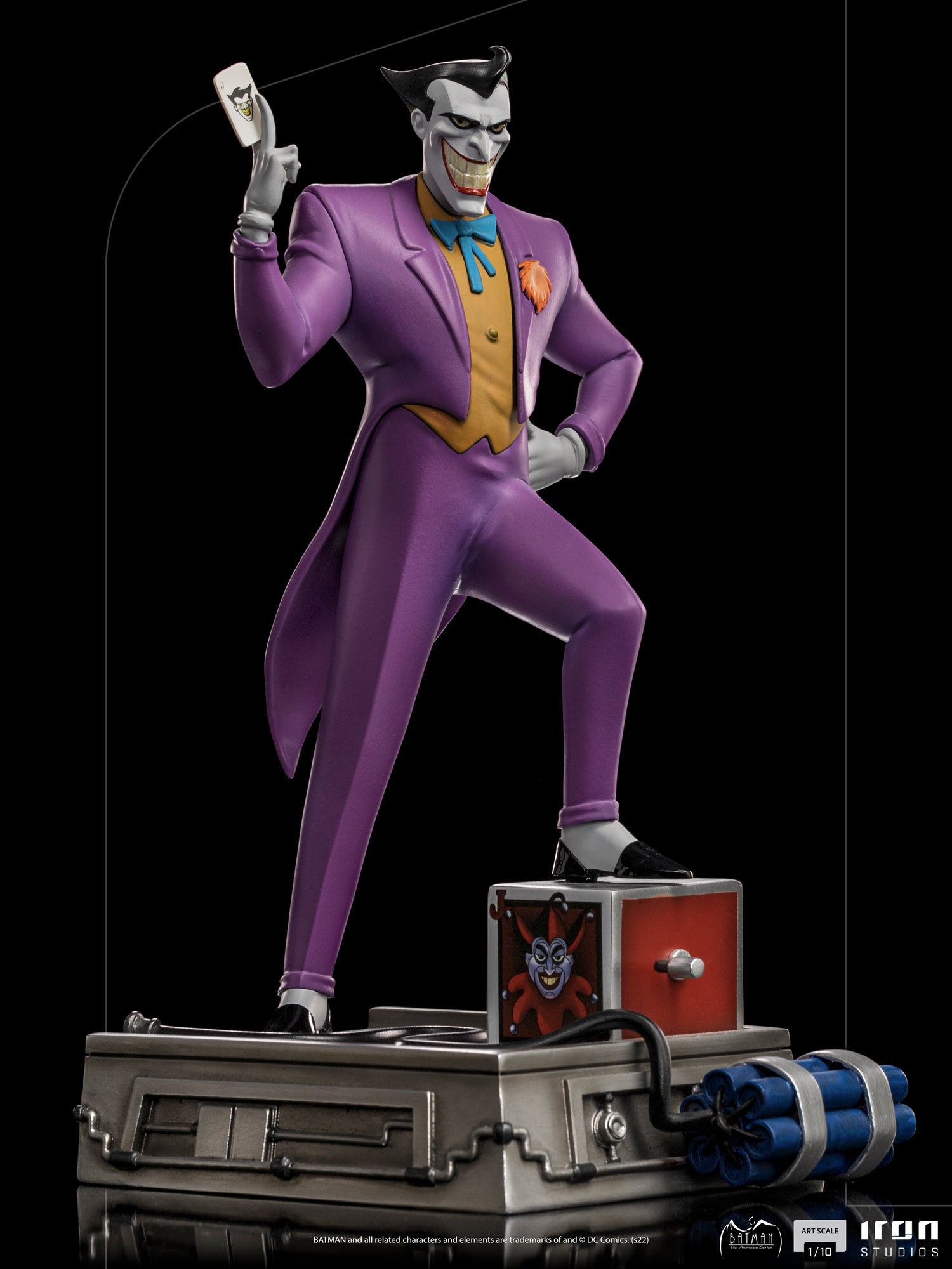 Joker - Batman The Animated Series - Art Scale 1/10