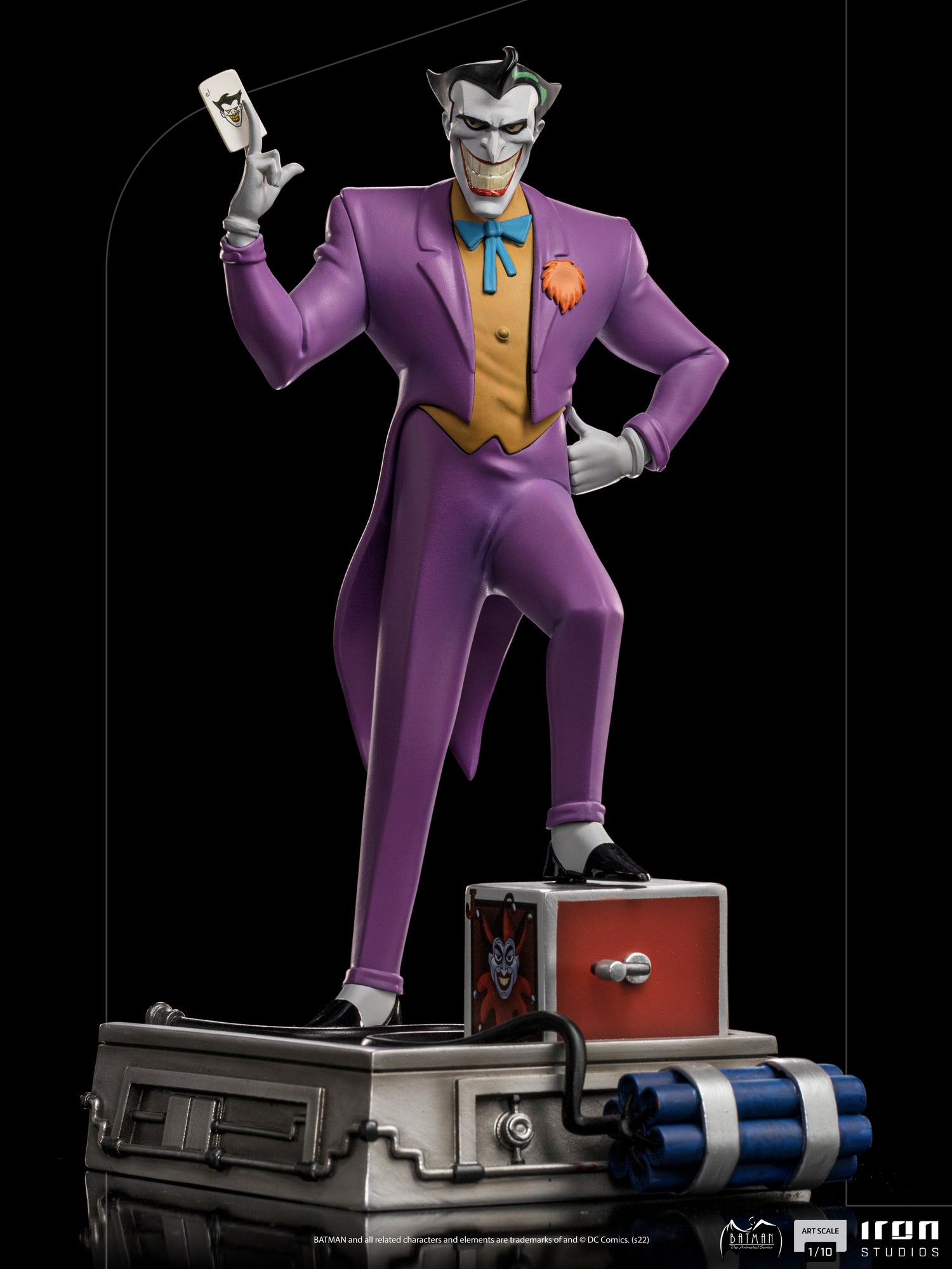 Joker - Batman The Animated Series - Art Scale 1/10