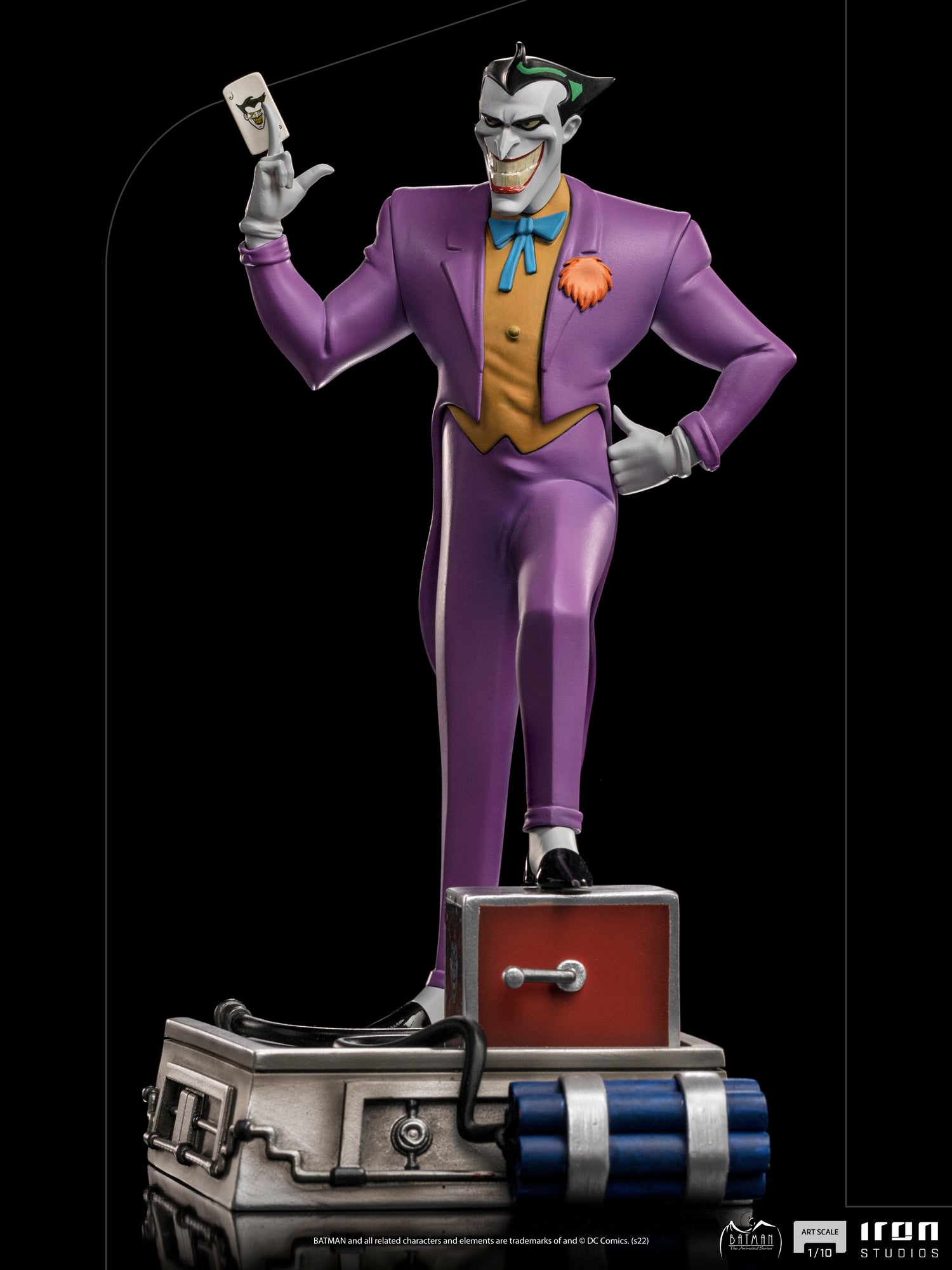 Joker - Batman The Animated Series - Art Scale 1/10