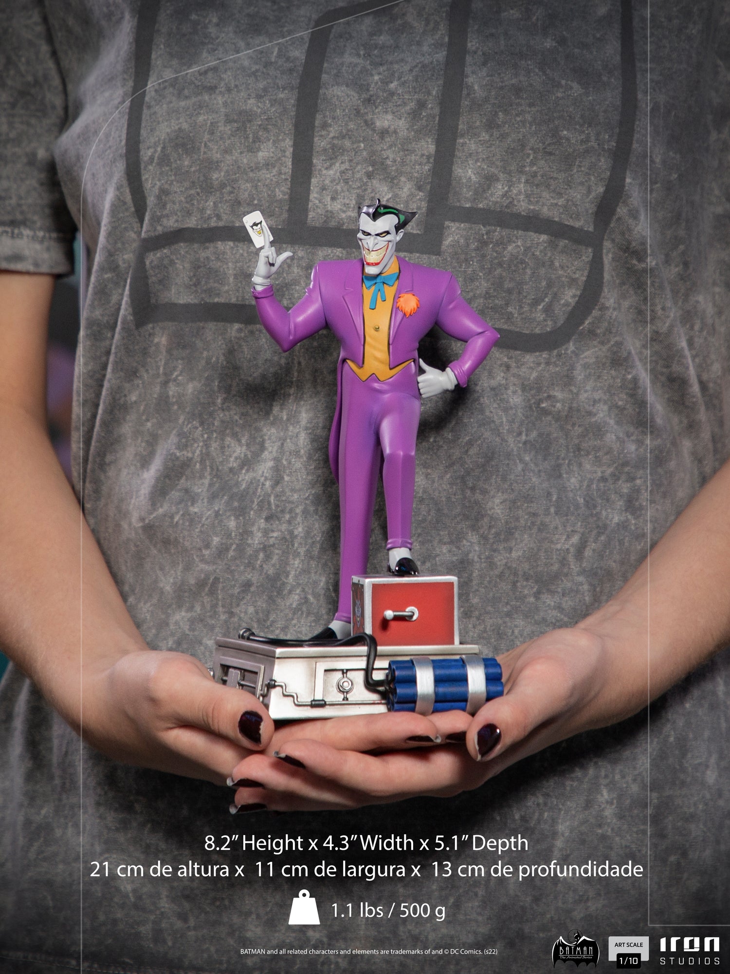 Joker - Batman The Animated Series - Art Scale 1/10