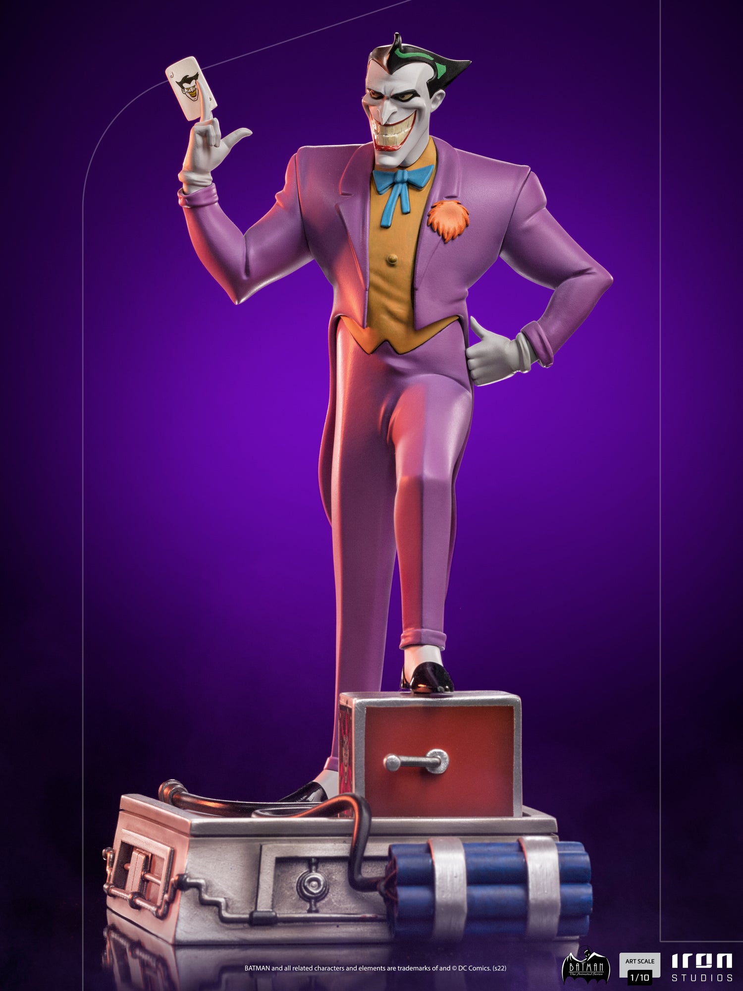 Joker - Batman The Animated Series - Art Scale 1/10