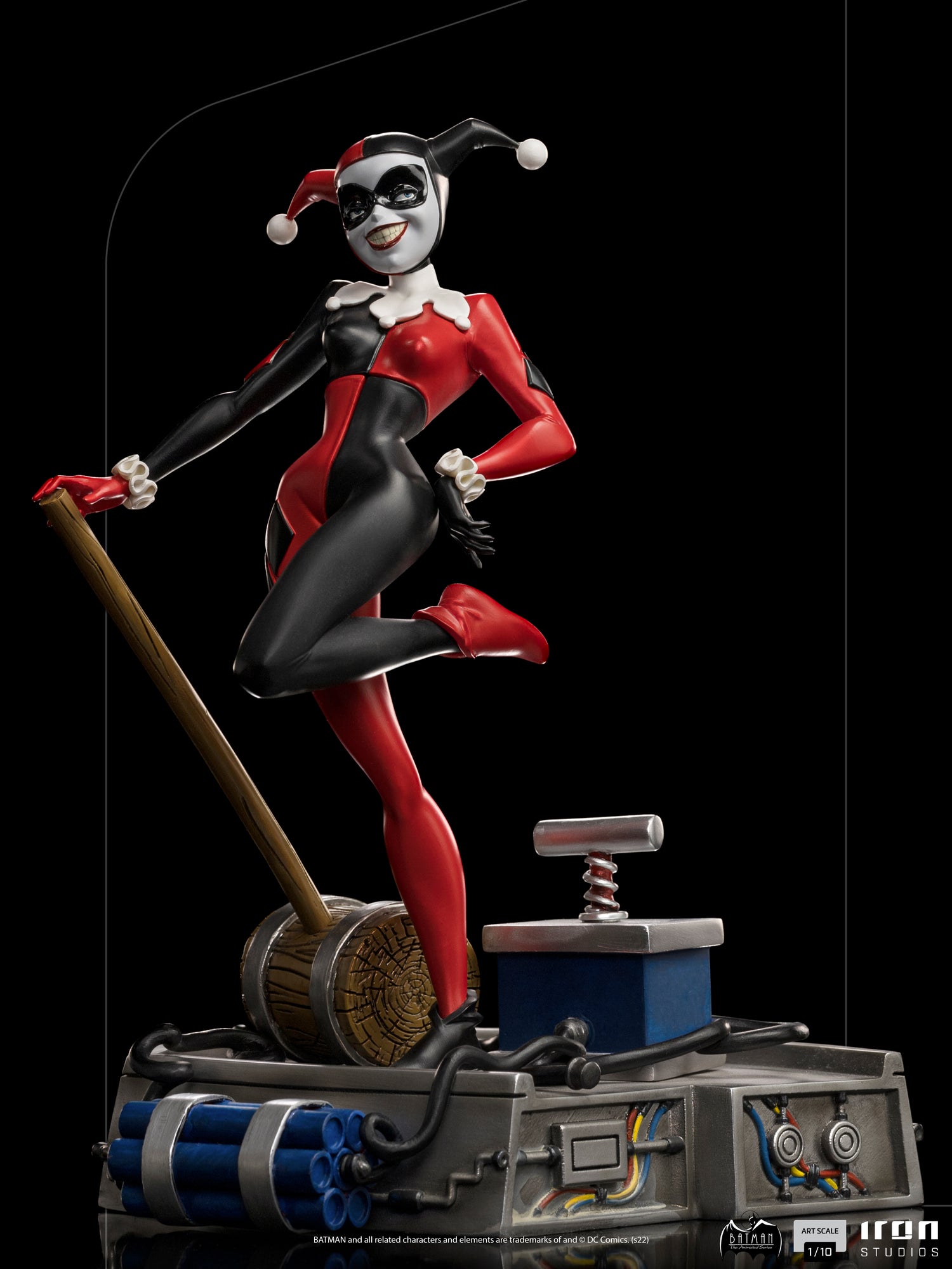 Harley Quinn - Batman The Animated Series - Art Scale 1/10