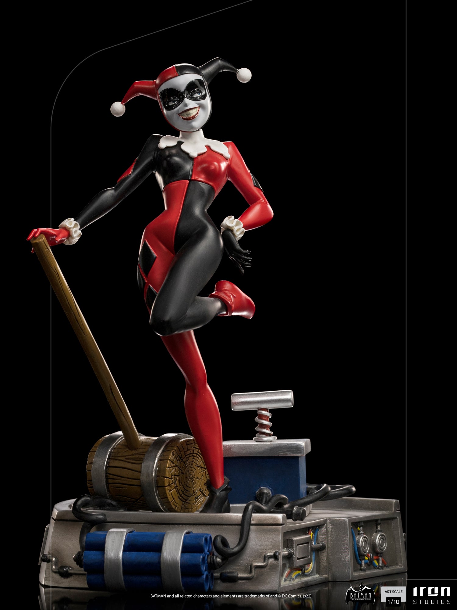 Harley Quinn - Batman The Animated Series - Art Scale 1/10