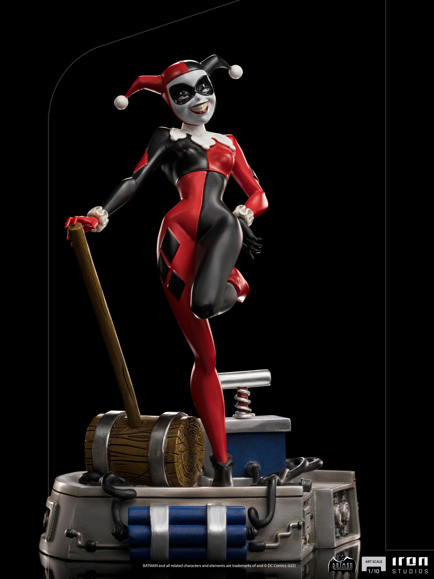 Harley Quinn - Batman The Animated Series - Art Scale 1/10