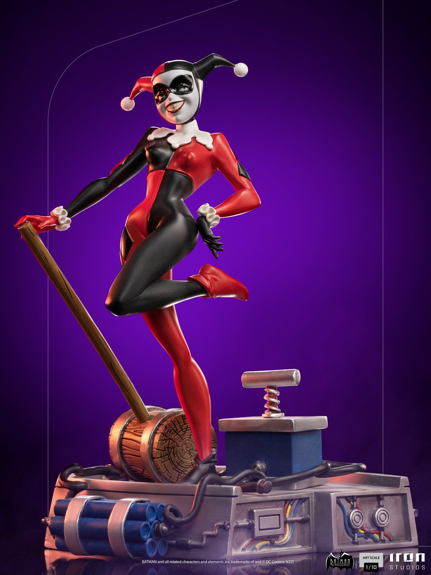 Harley Quinn - Batman The Animated Series - Art Scale 1/10