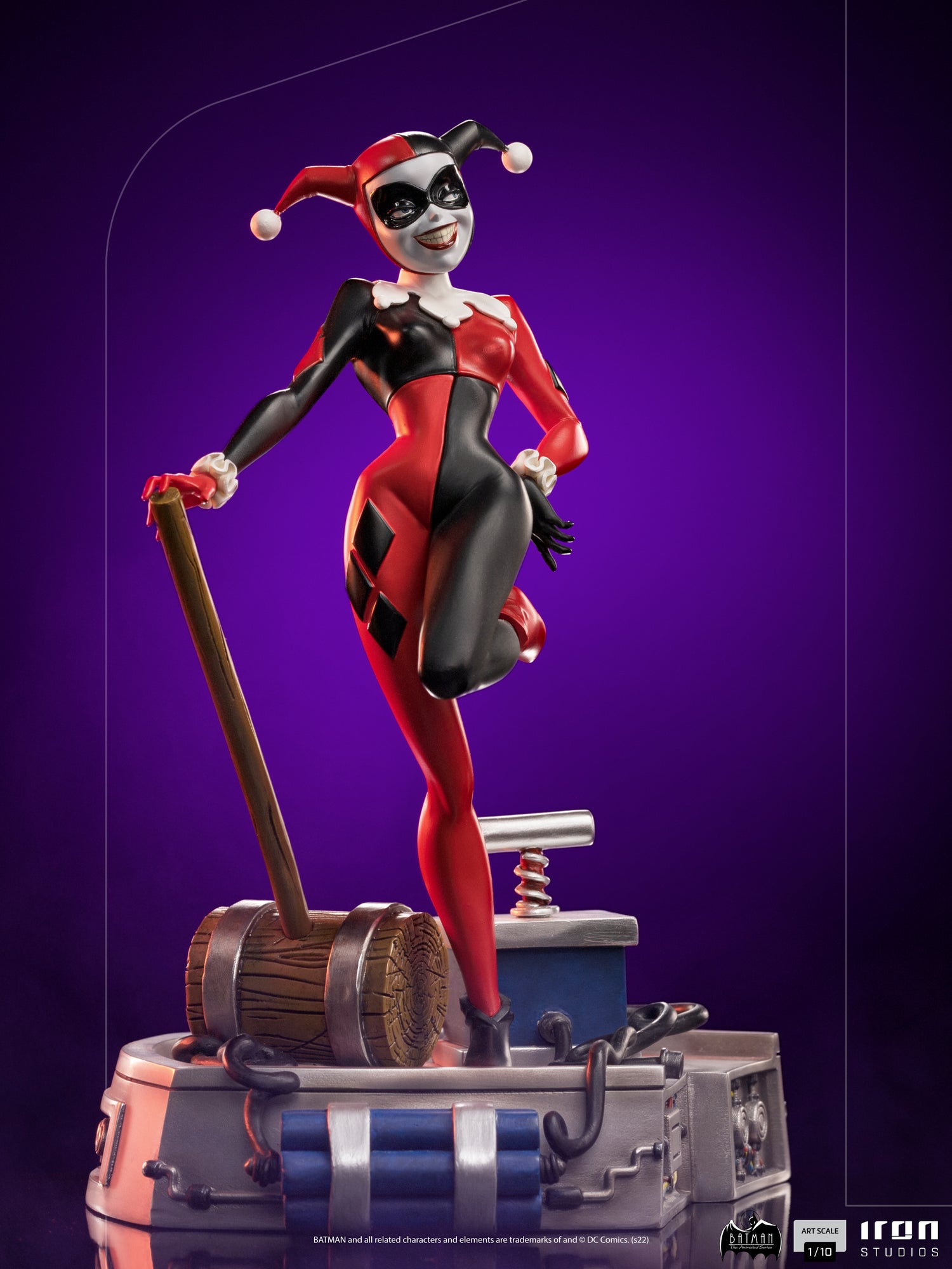 Harley Quinn - Batman The Animated Series - Art Scale 1/10