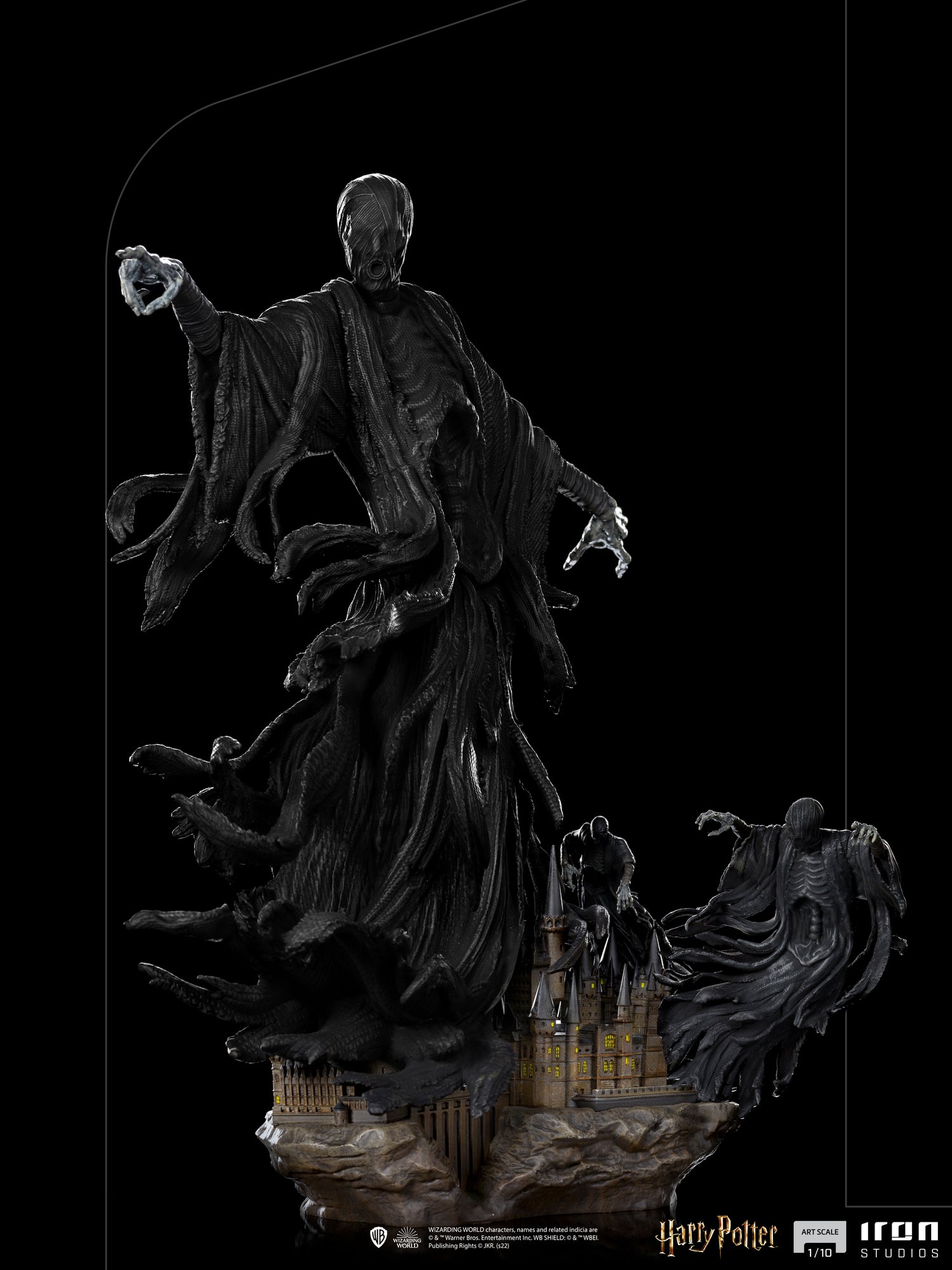 IRON STUDIOS - DEMENTOR - HARRY POTTER - ART SCALE 1/10