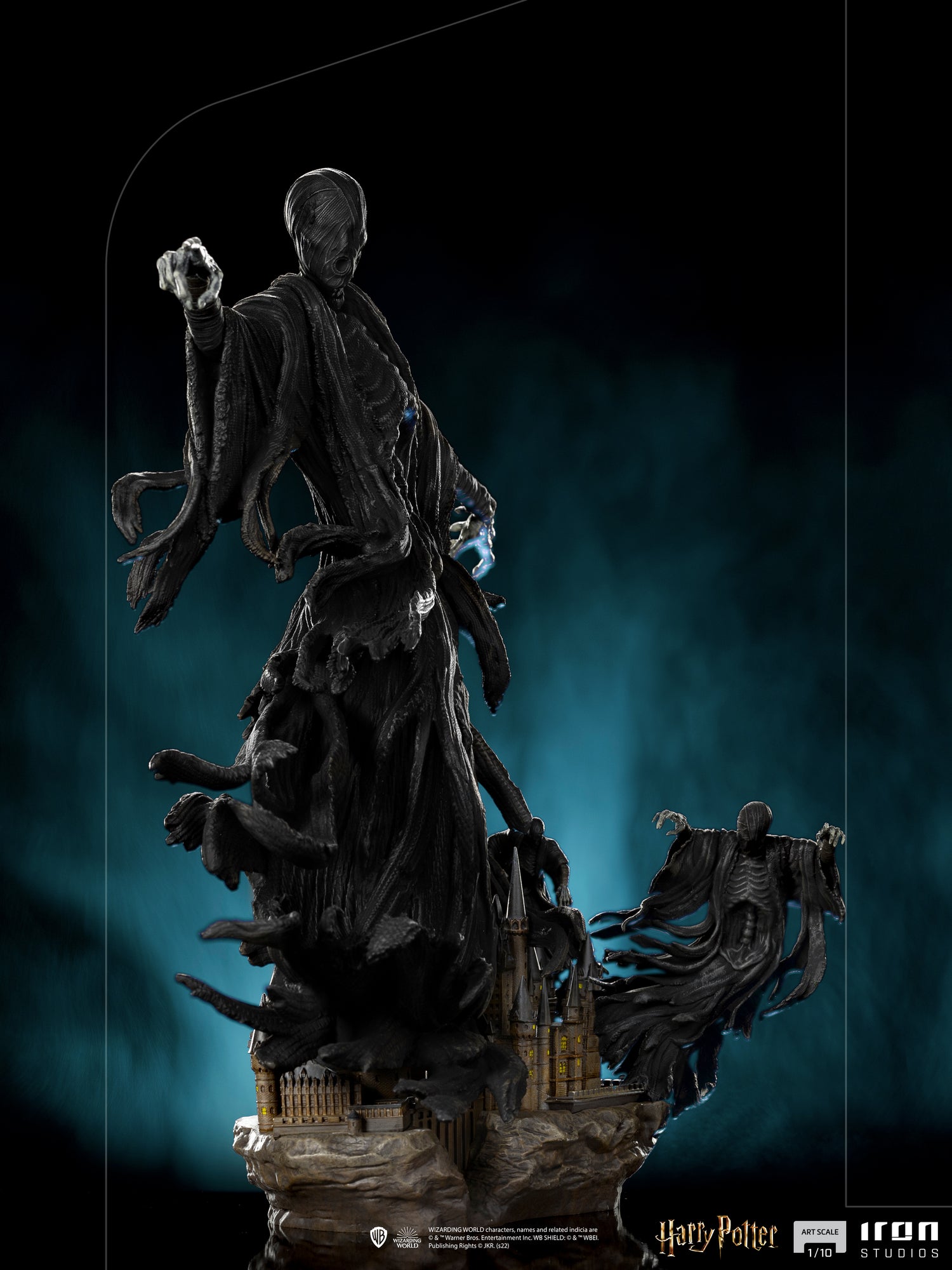 IRON STUDIOS - DEMENTOR - HARRY POTTER - ART SCALE 1/10