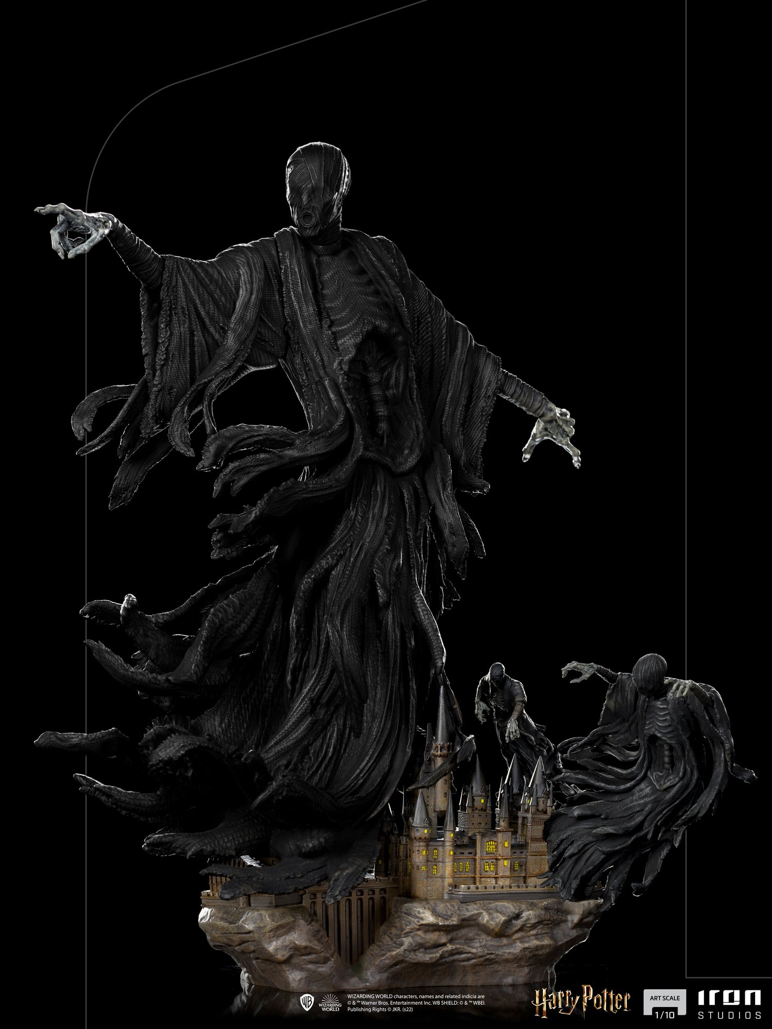 IRON STUDIOS - DEMENTOR - HARRY POTTER - ART SCALE 1/10