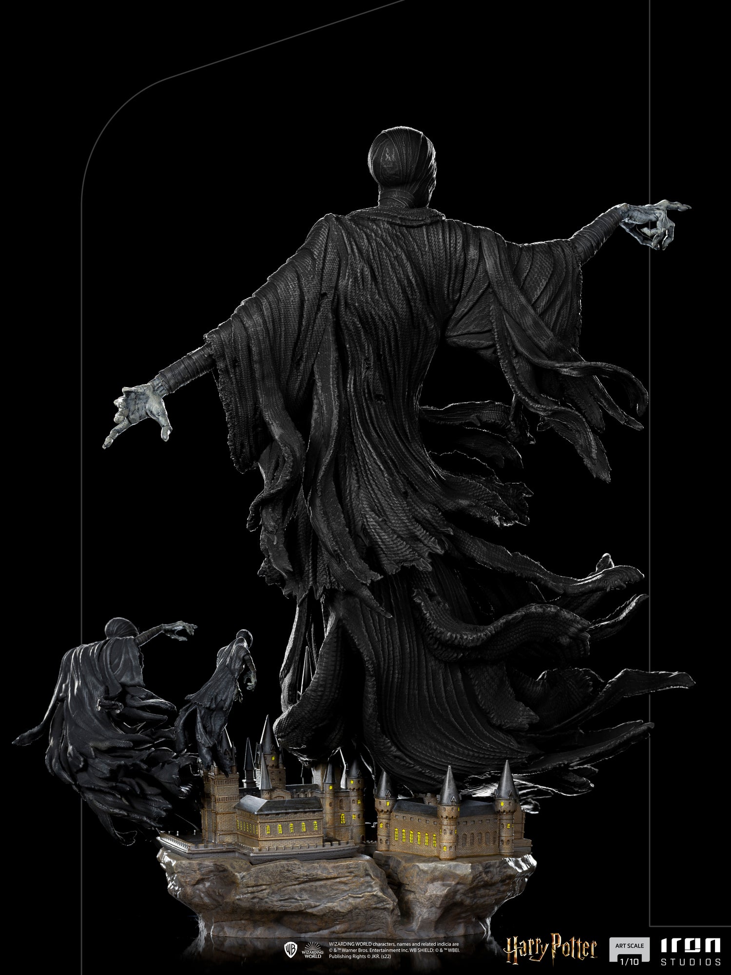 IRON STUDIOS - DEMENTOR - HARRY POTTER - ART SCALE 1/10