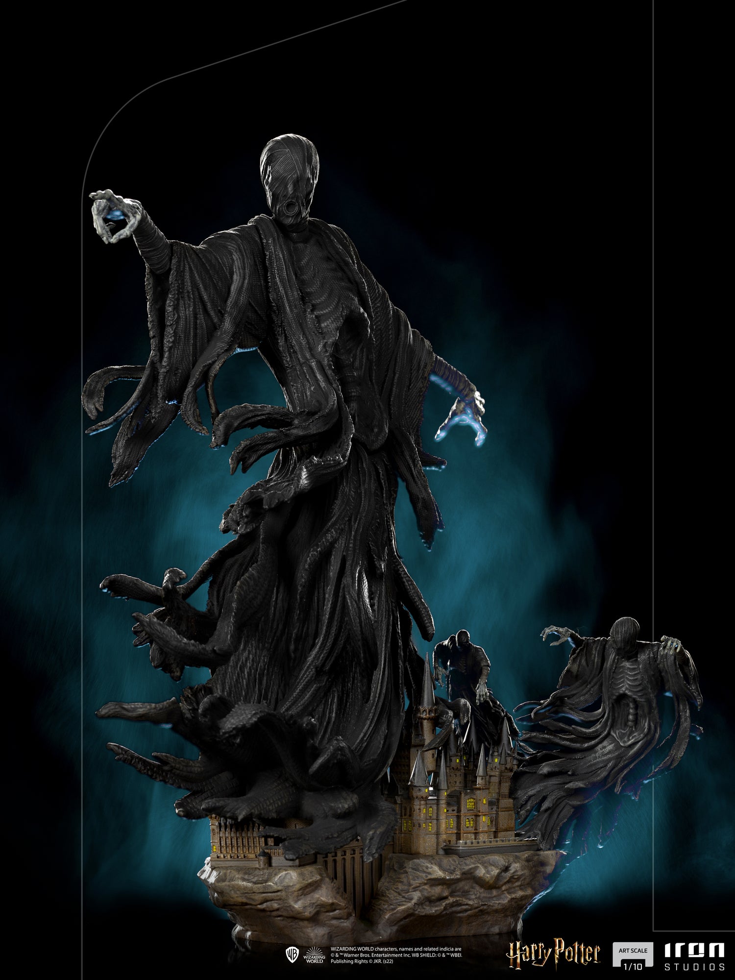 IRON STUDIOS - DEMENTOR - HARRY POTTER - ART SCALE 1/10