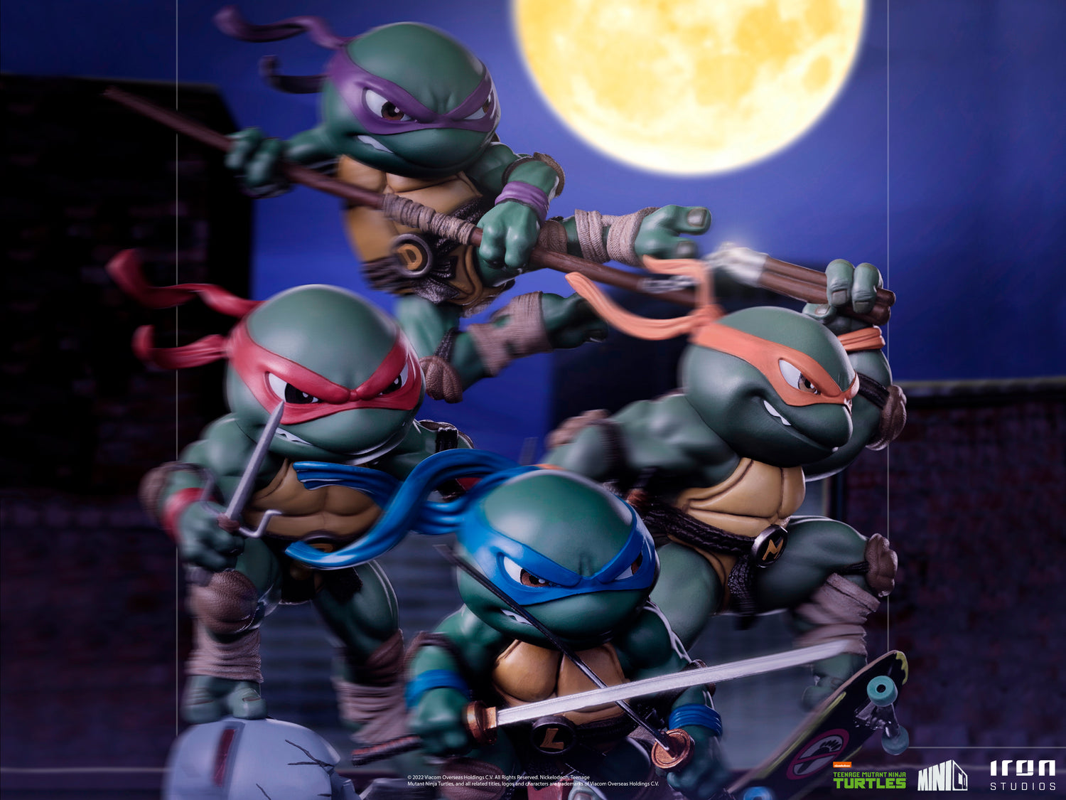 Michelangelo - TMNT – MiniCo