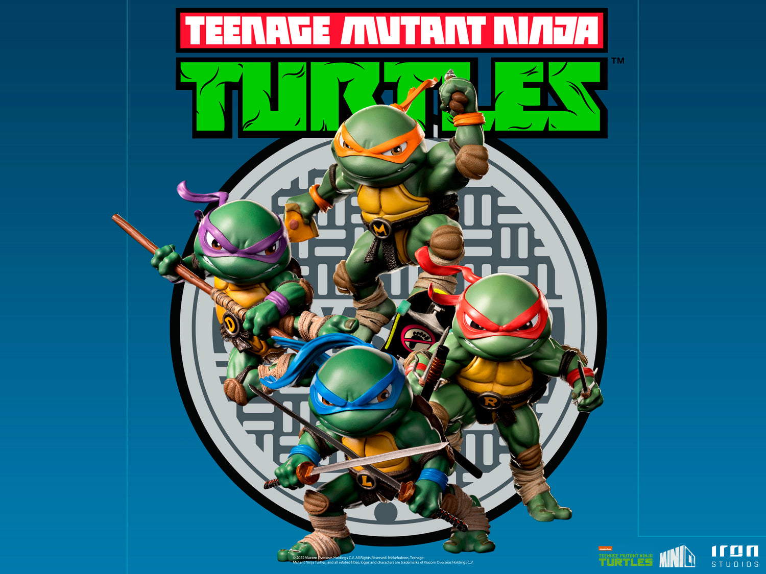 Michelangelo - TMNT – MiniCo