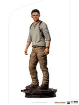 Nathan Drake - Uncharted Movie - Art Scale 1/10