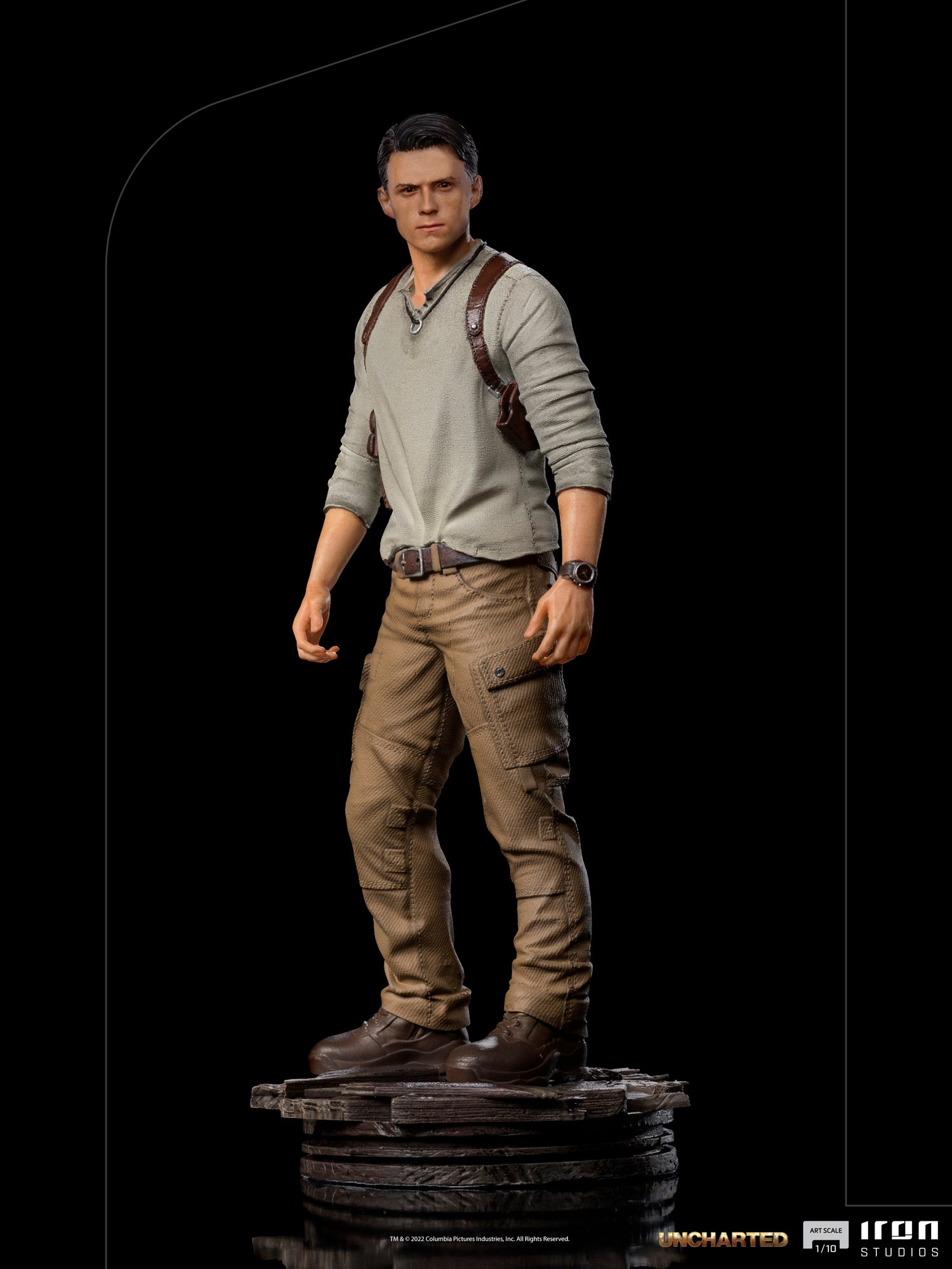 Nathan Drake - Uncharted Movie - Art Scale 1/10