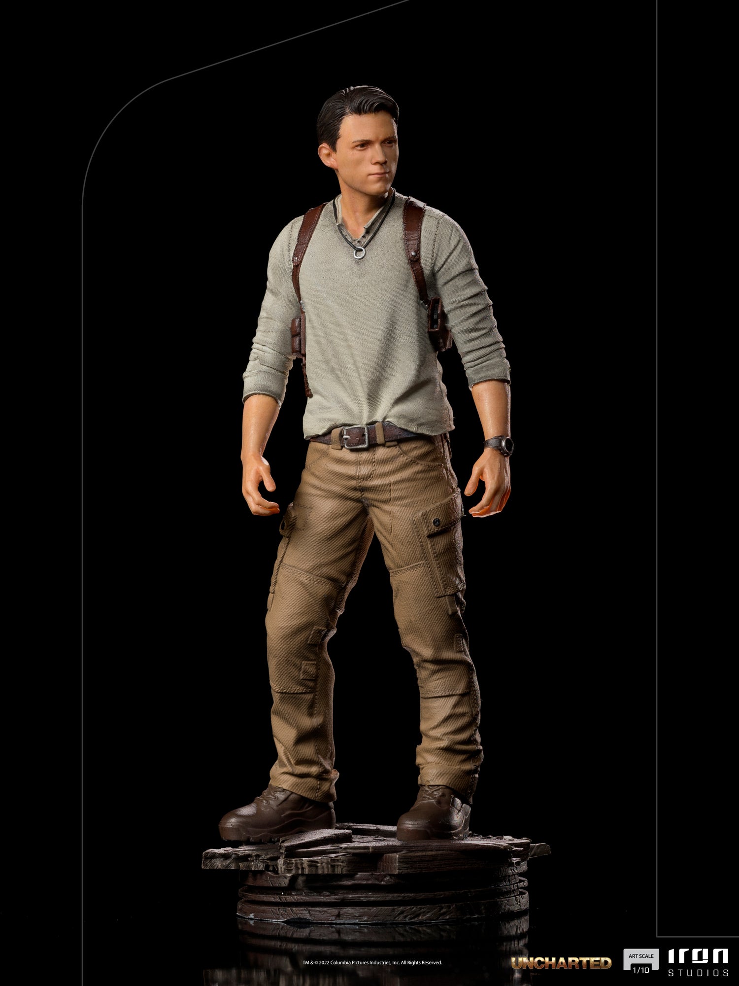 Nathan Drake - Uncharted Movie - Art Scale 1/10