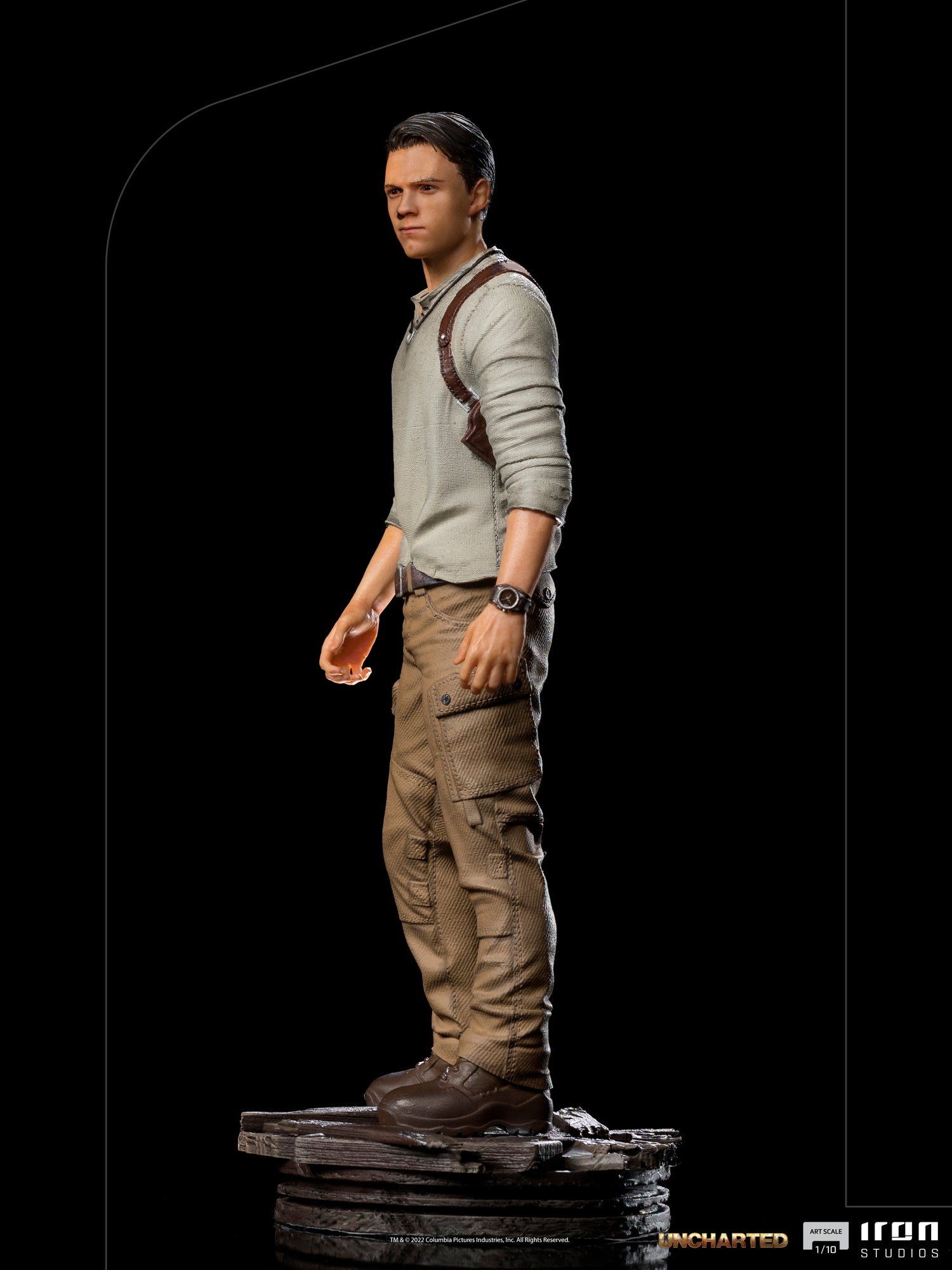 Nathan Drake - Uncharted Movie - Art Scale 1/10