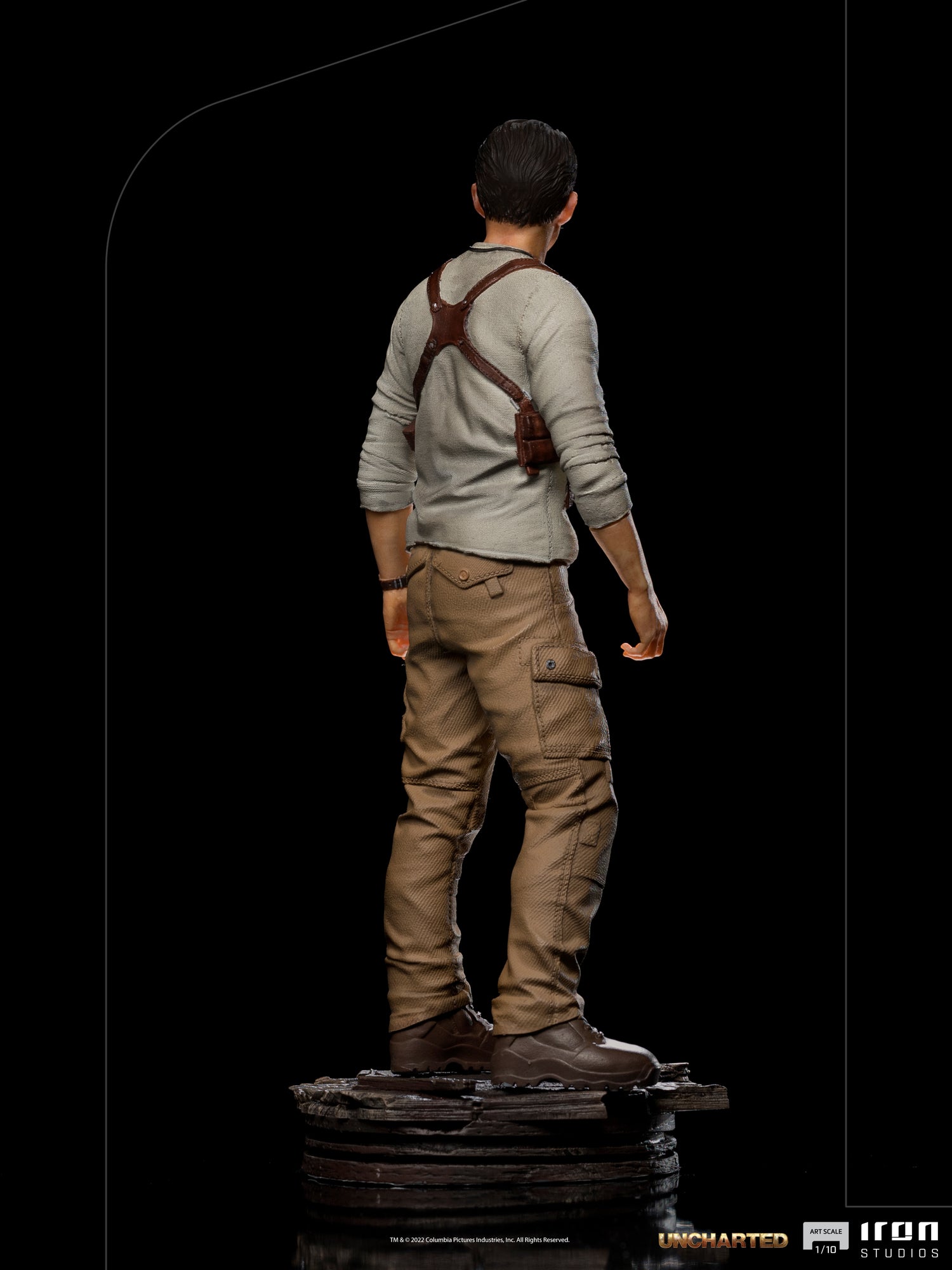 Nathan Drake - Uncharted Movie - Art Scale 1/10