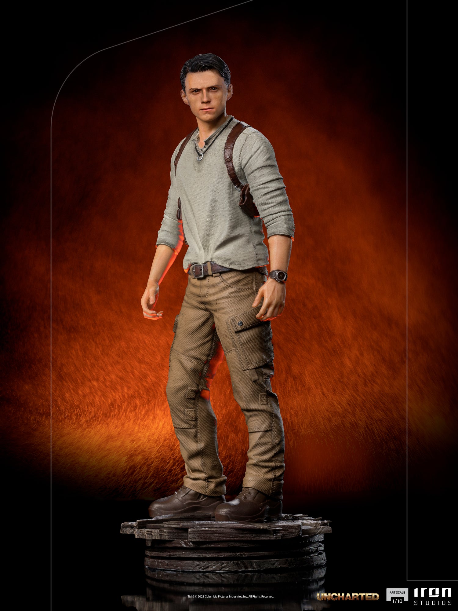 Nathan Drake - Uncharted Movie - Art Scale 1/10