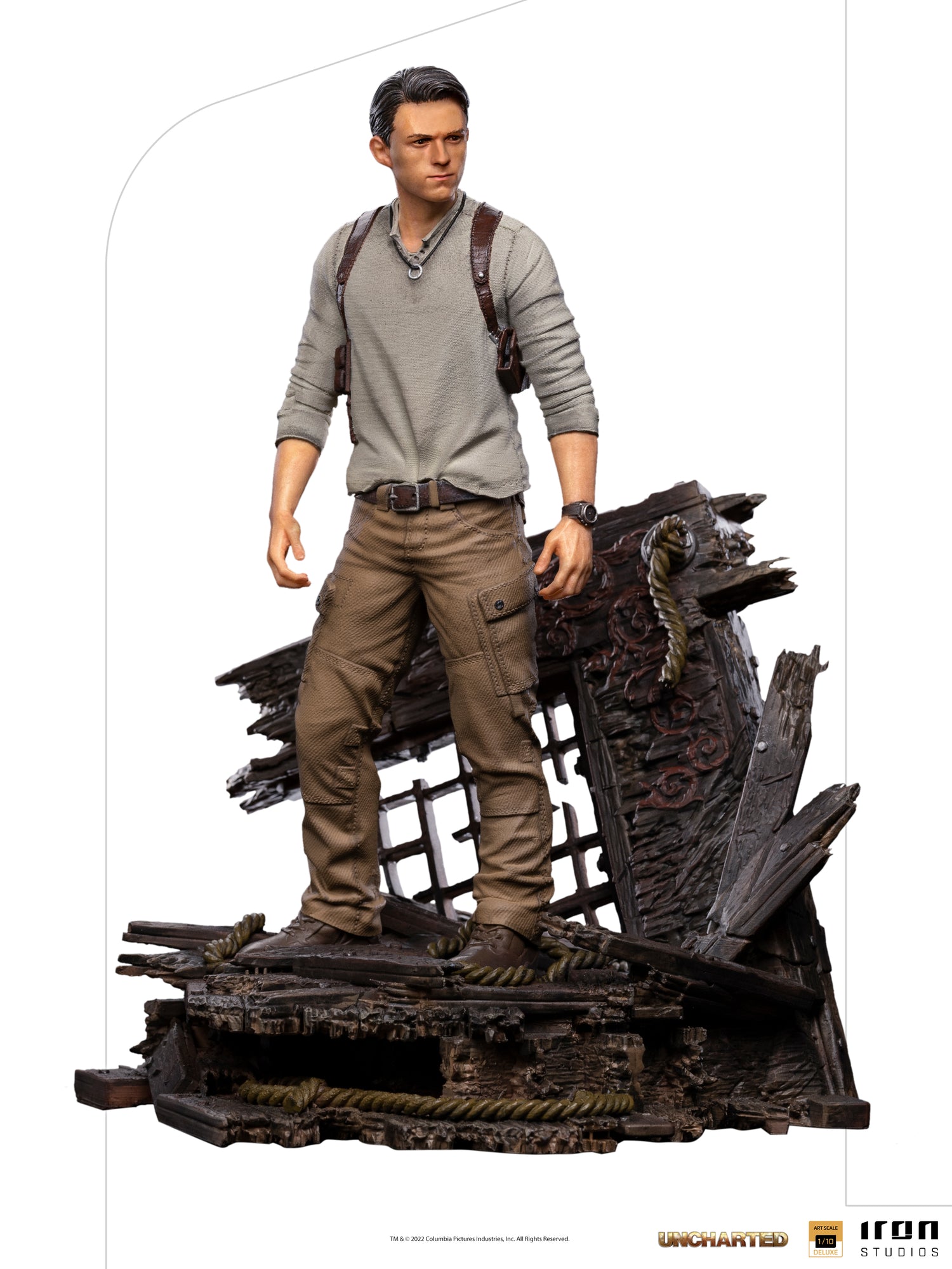 Nathan Drake Deluxe - Uncharted Movie - Art Scale 1/10