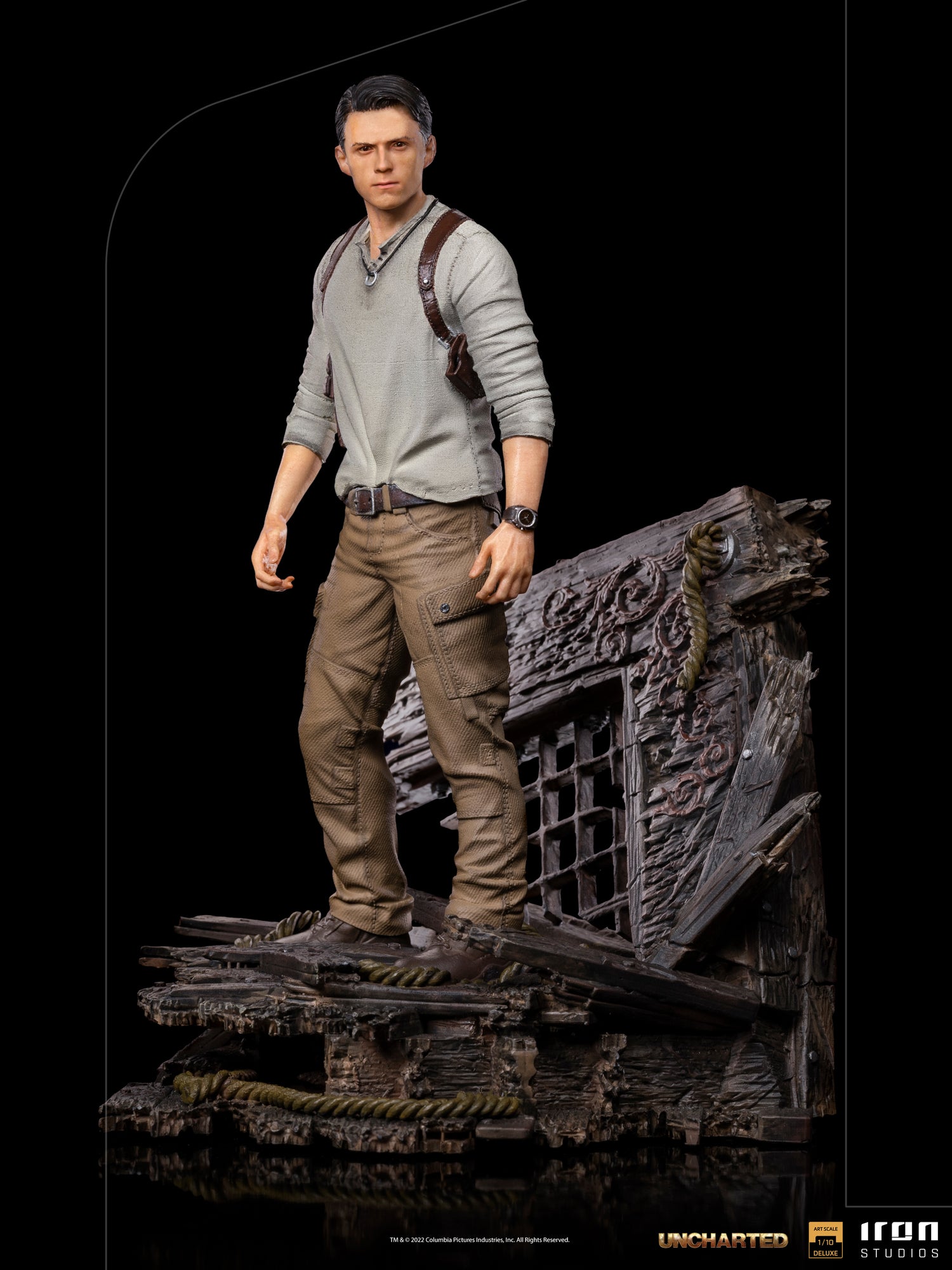 Nathan Drake Deluxe - Uncharted Movie - Art Scale 1/10