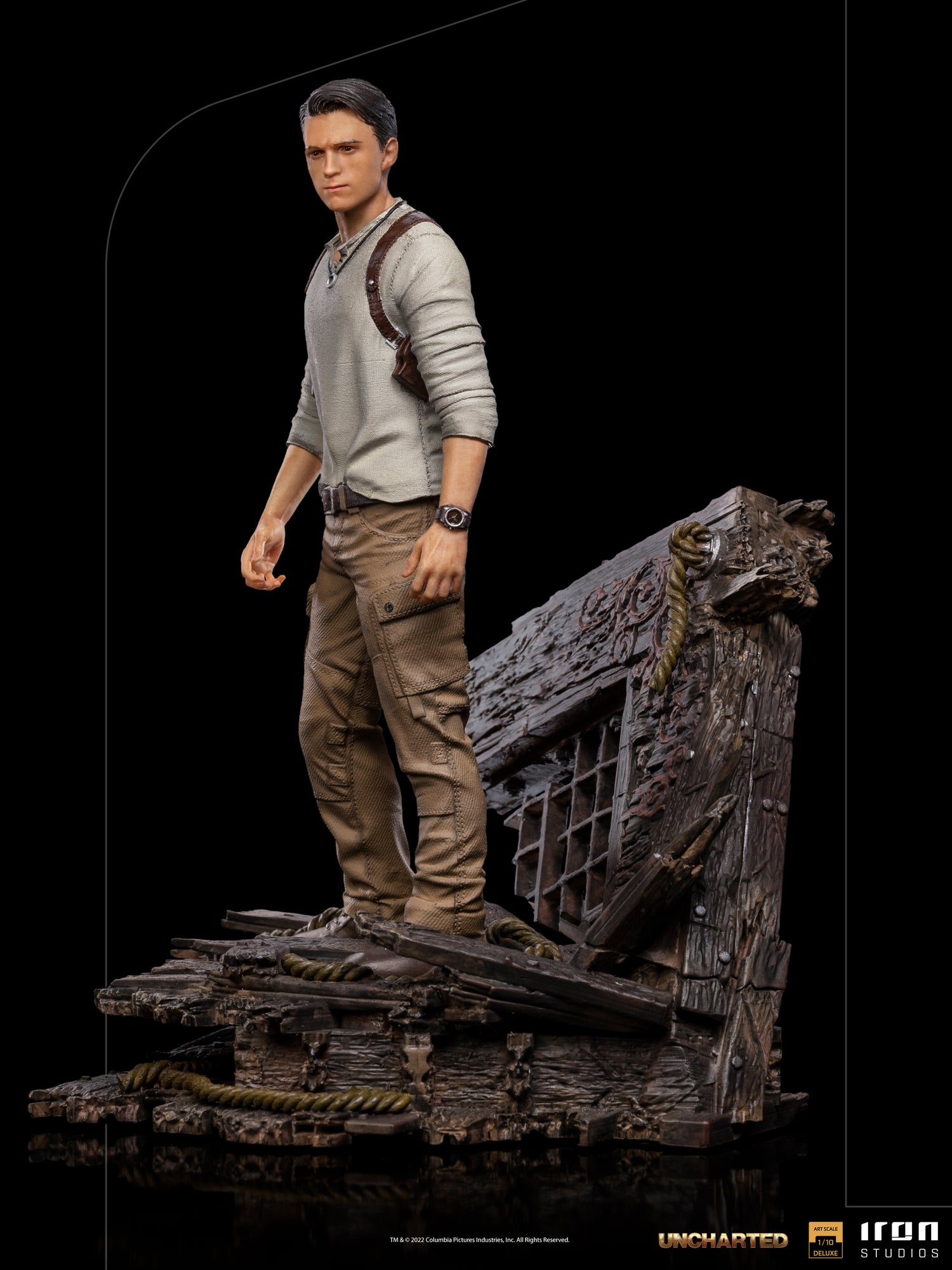 Nathan Drake Deluxe - Uncharted Movie - Art Scale 1/10