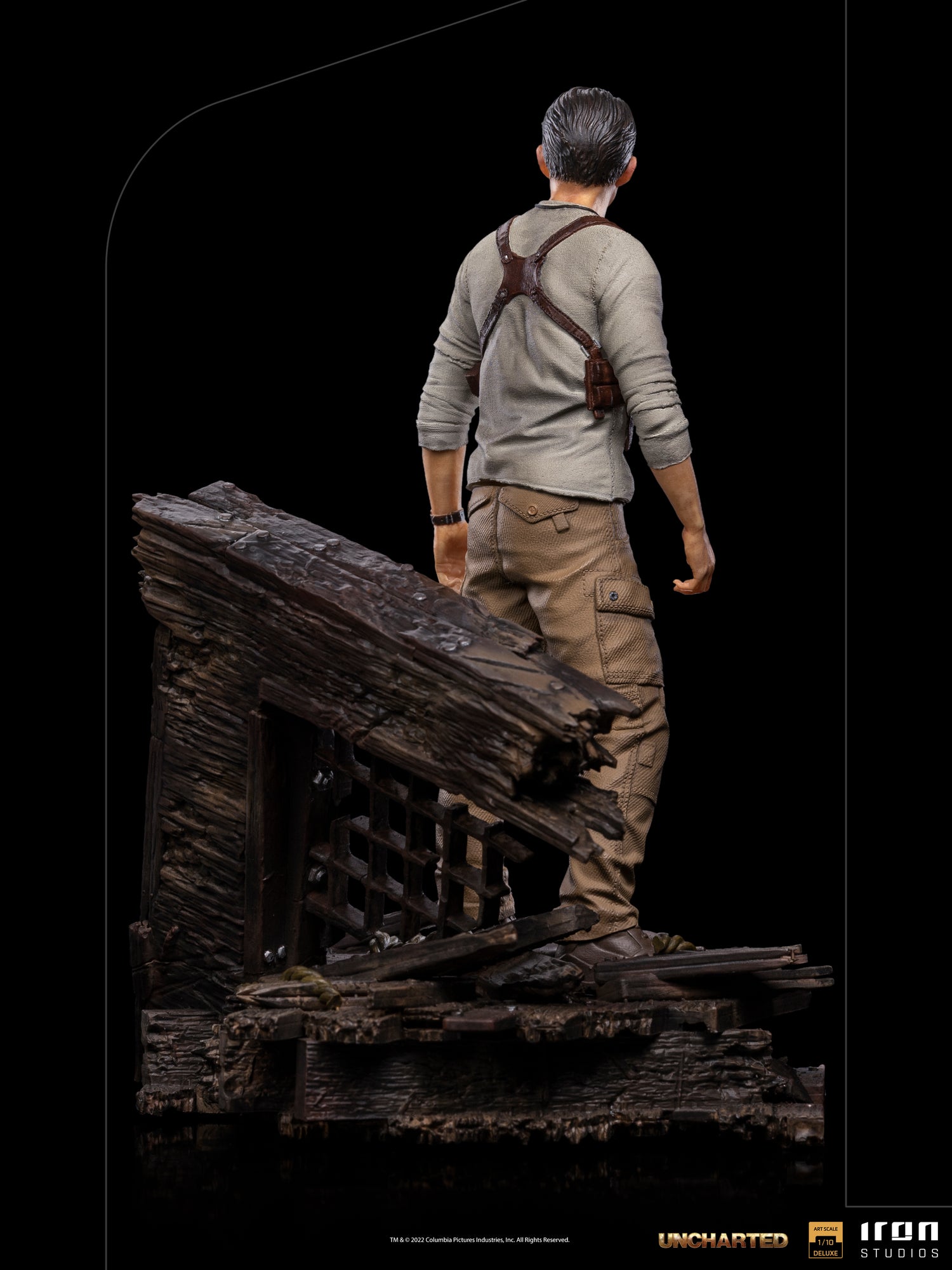 Nathan Drake Deluxe - Uncharted Movie - Art Scale 1/10