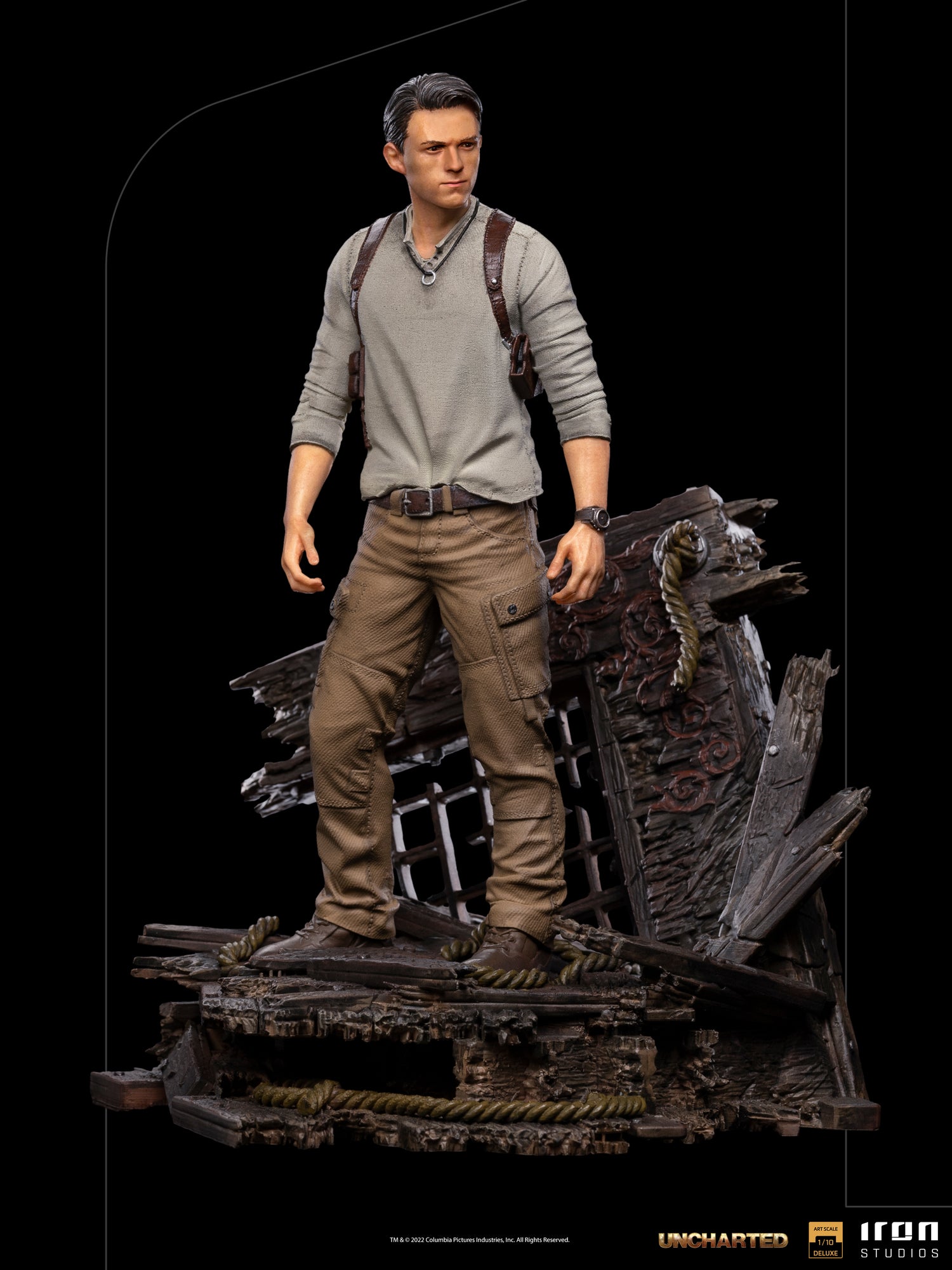 Nathan Drake Deluxe - Uncharted Movie - Art Scale 1/10