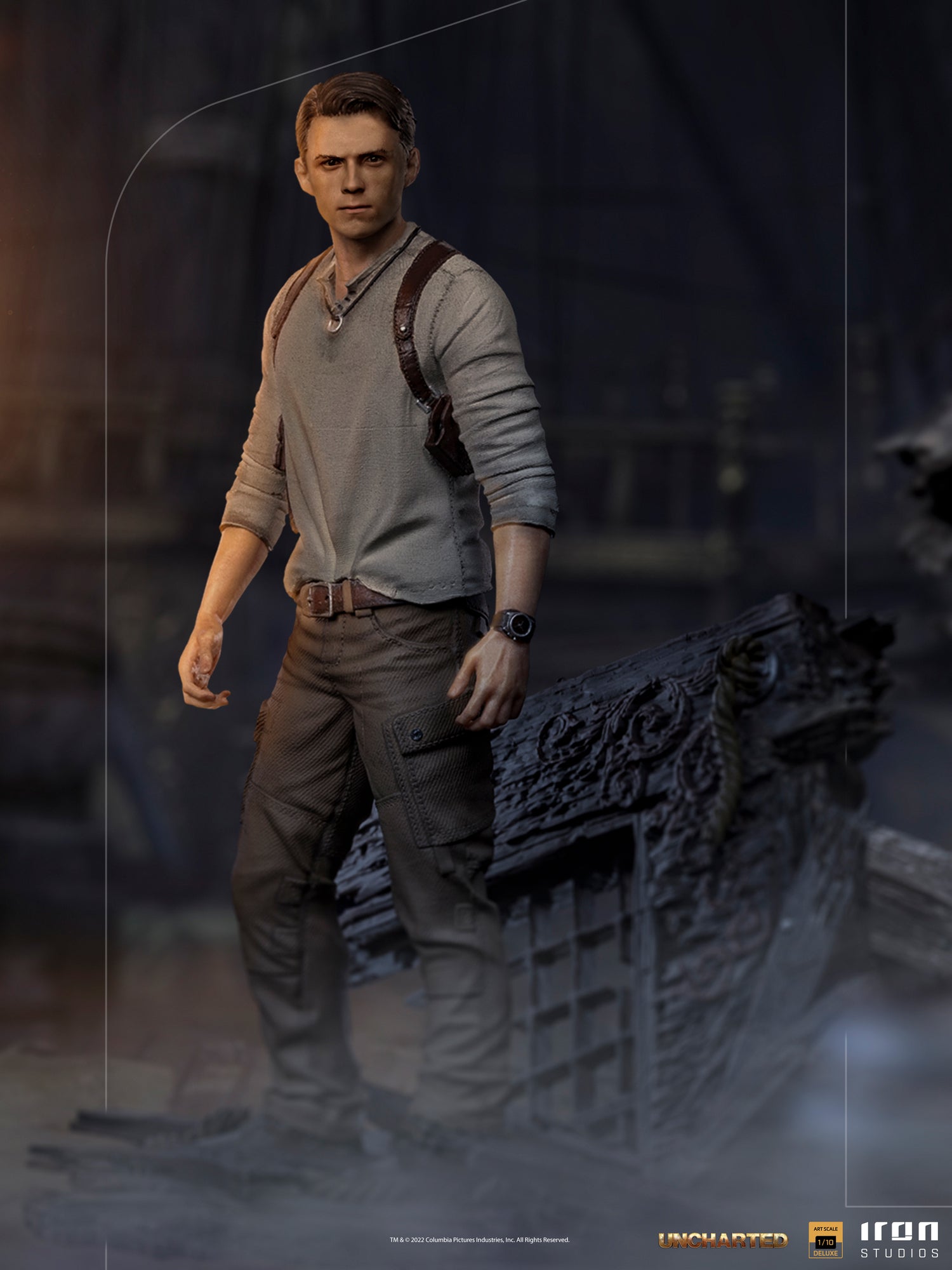 Nathan Drake Deluxe - Uncharted Movie - Art Scale 1/10