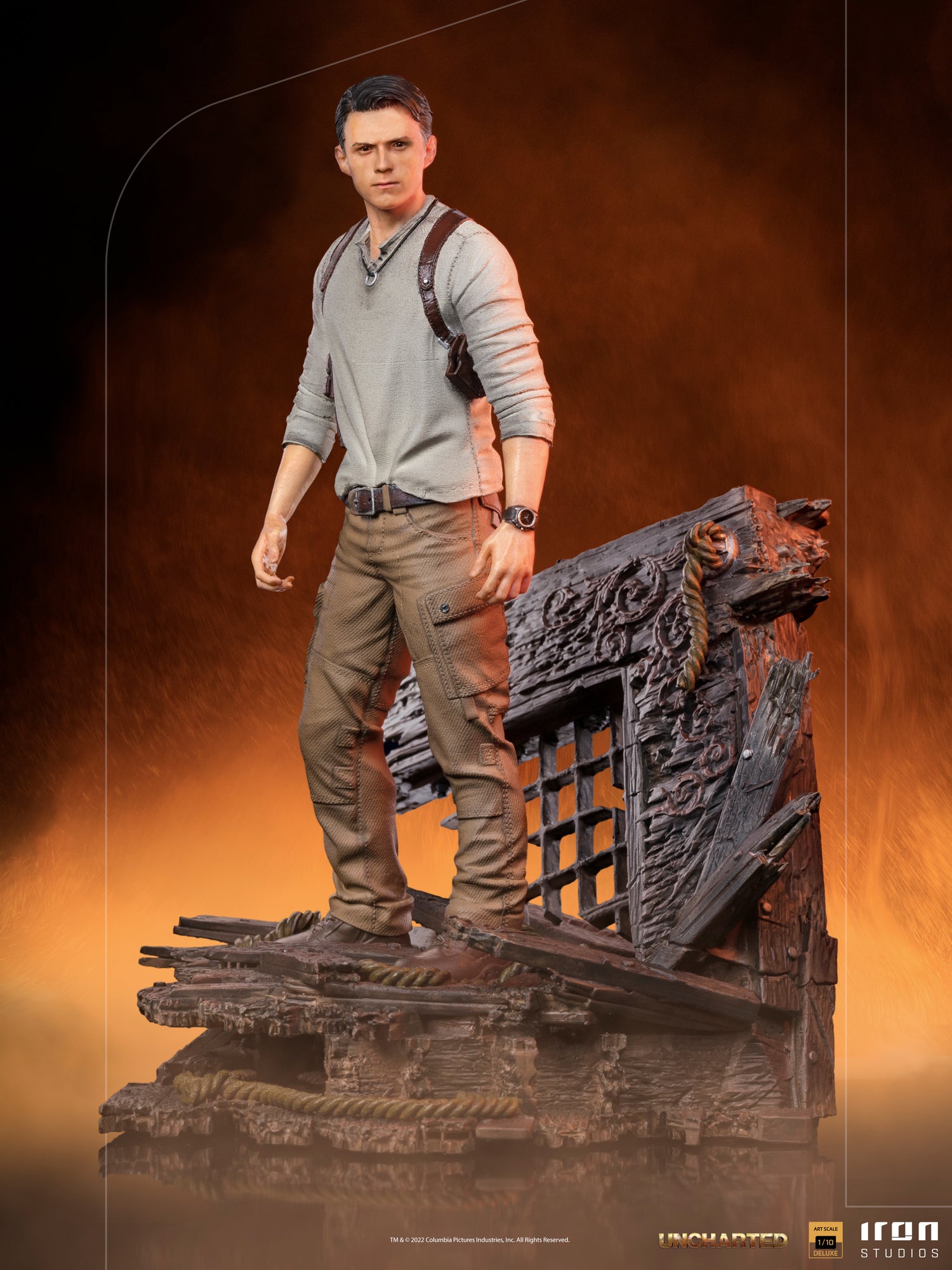 Nathan Drake Deluxe - Uncharted Movie - Art Scale 1/10