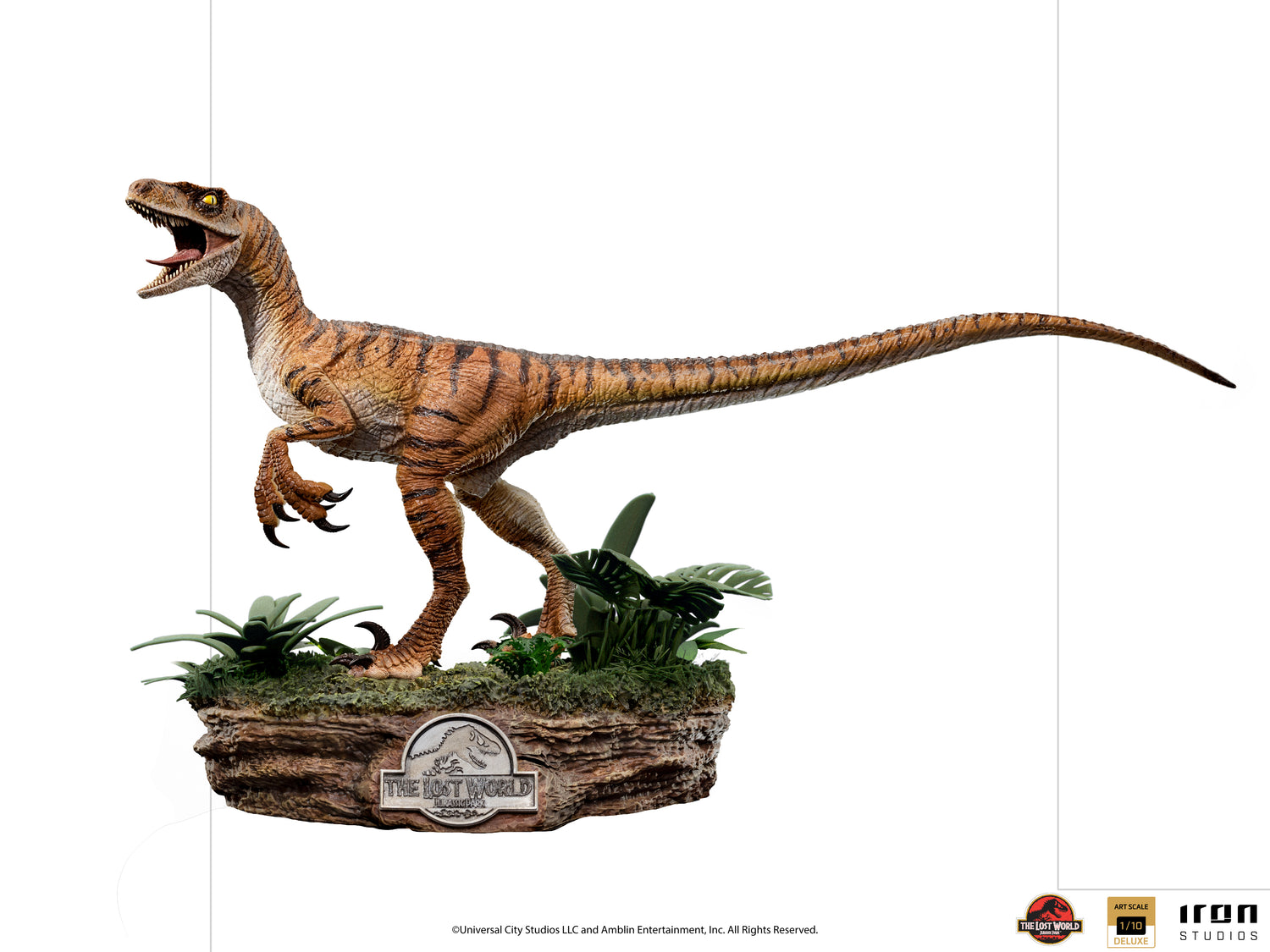 Velociraptor Deluxe - Jurassic World Lost World - Art Scale