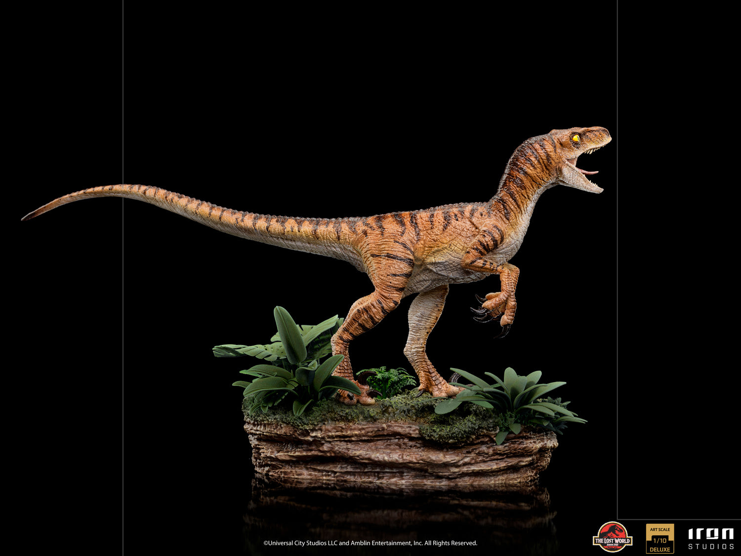 Velociraptor Deluxe - Jurassic World Lost World - Art Scale