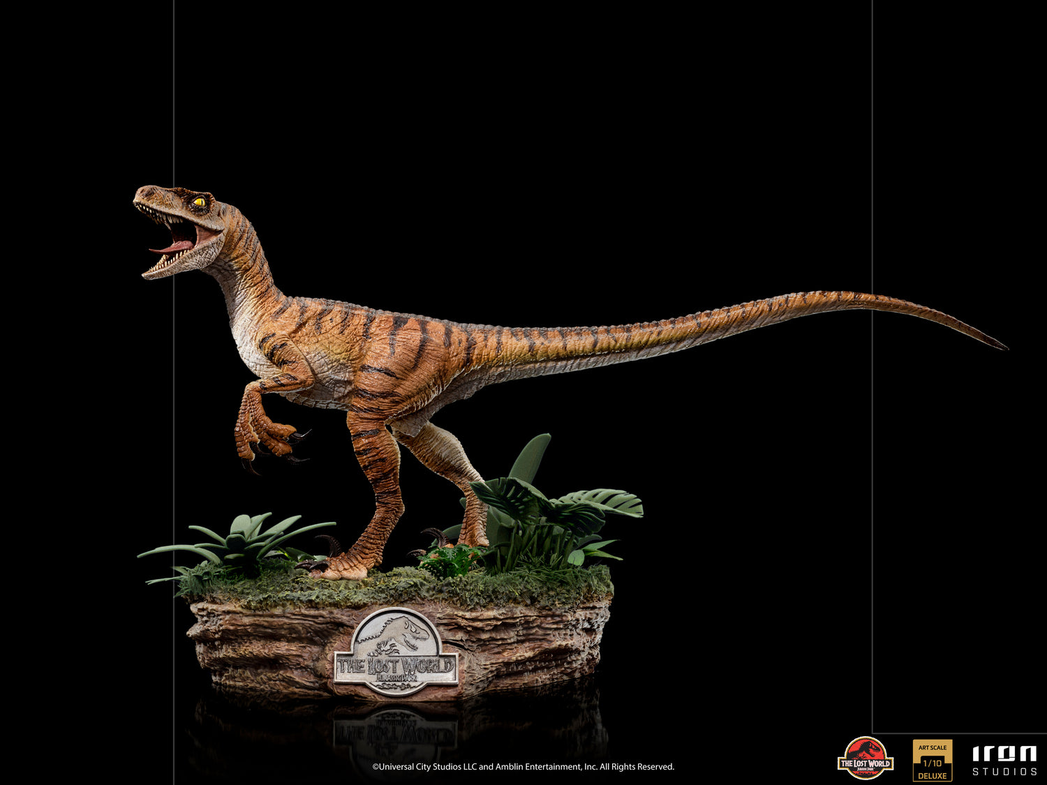 Velociraptor Deluxe - Jurassic World Lost World - Art Scale