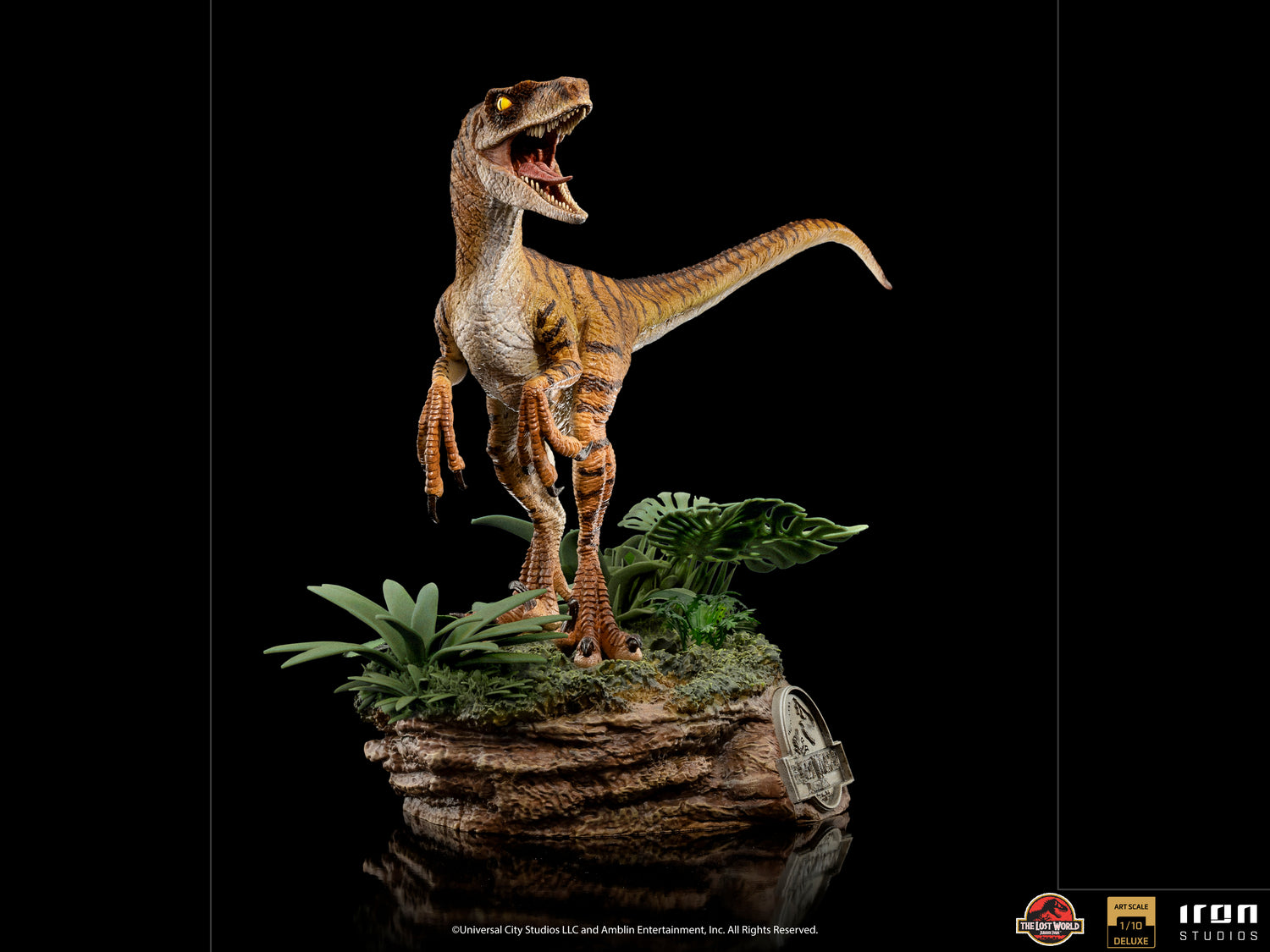 Velociraptor Deluxe - Jurassic World Lost World - Art Scale