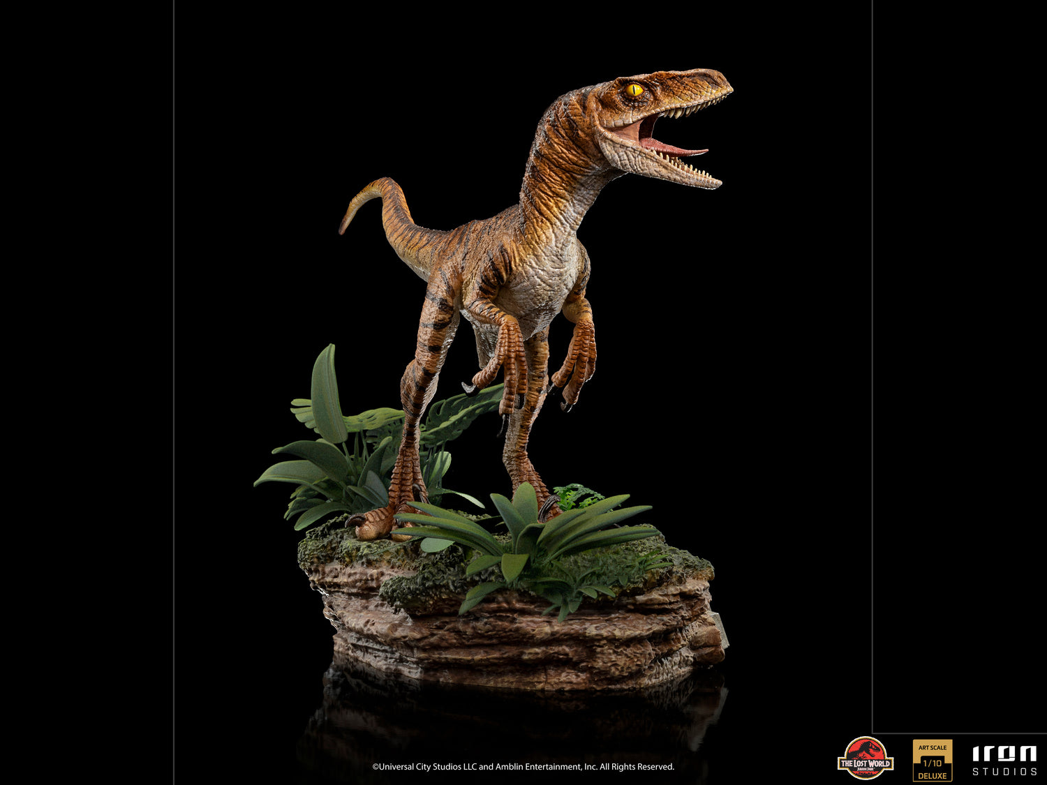 Velociraptor Deluxe - Jurassic World Lost World - Art Scale