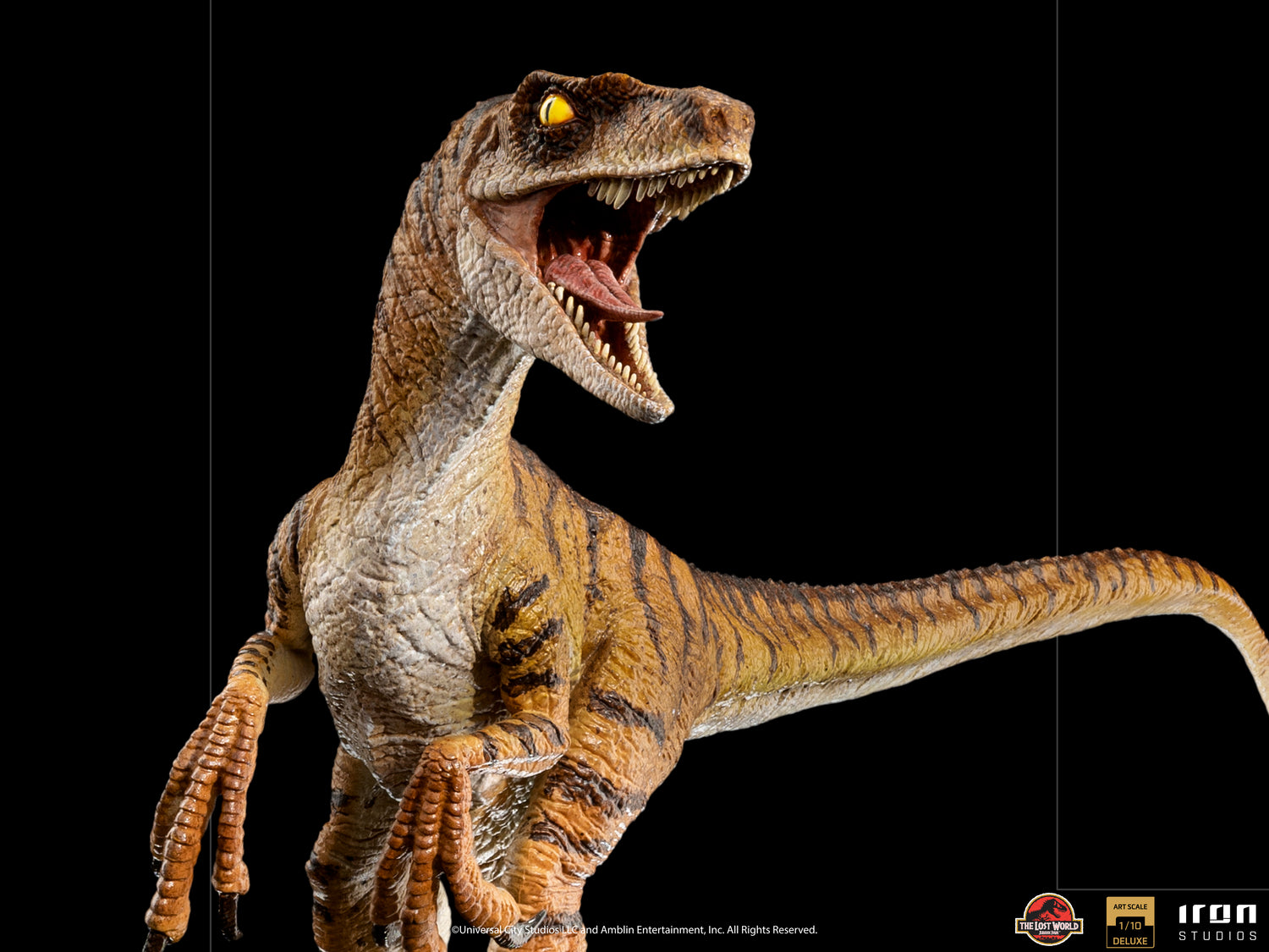 Velociraptor Deluxe - Jurassic World Lost World - Art Scale