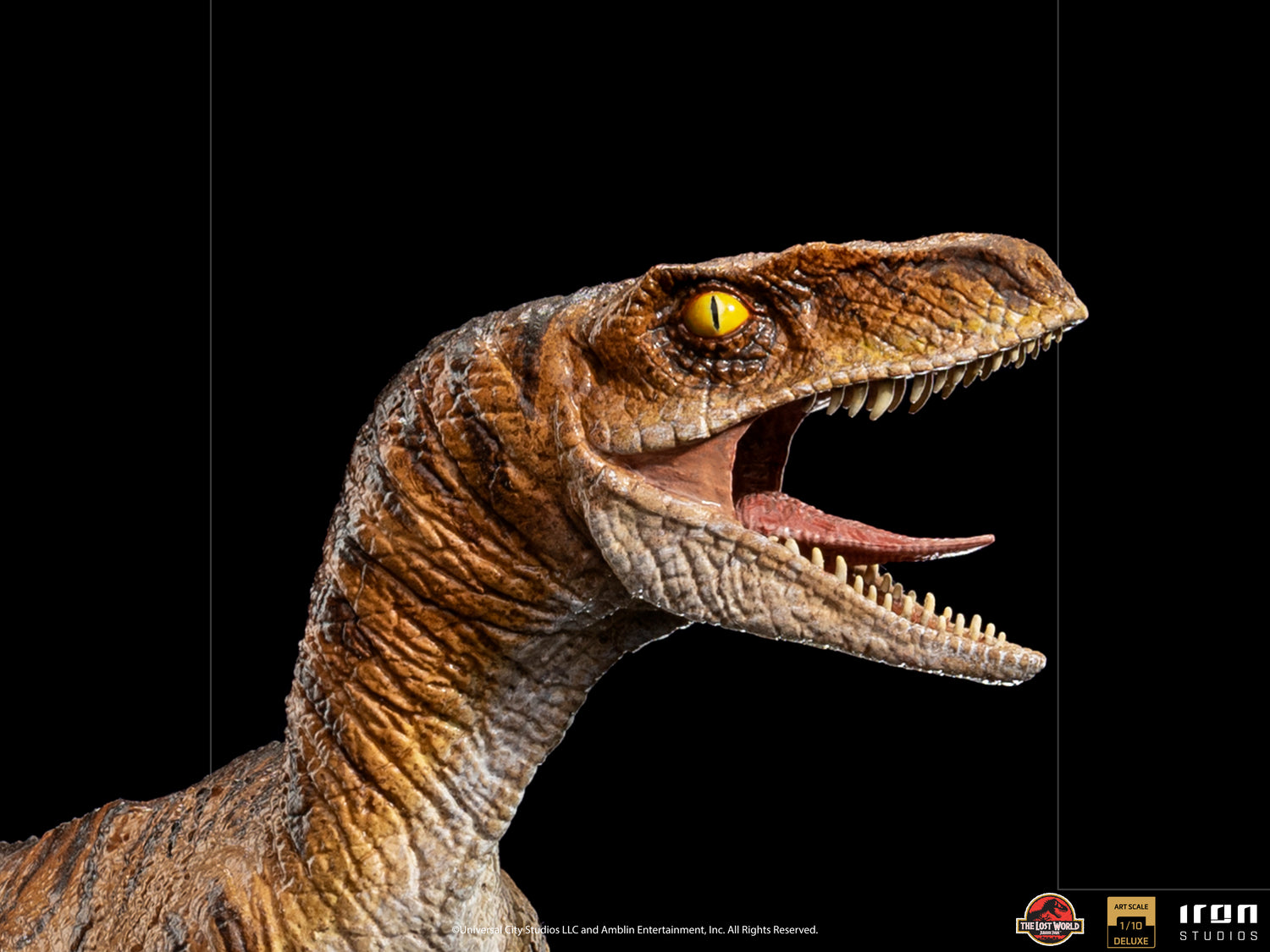 Velociraptor Deluxe - Jurassic World Lost World - Art Scale