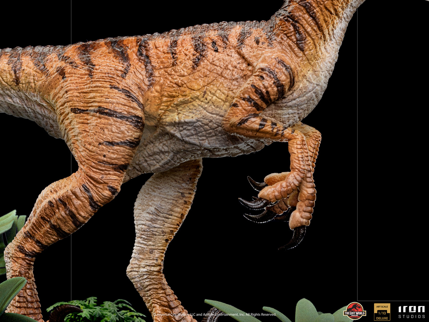 Velociraptor Deluxe - Jurassic World Lost World - Art Scale