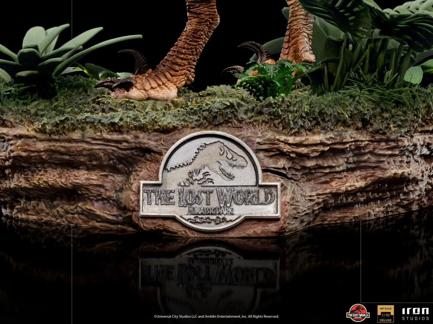 Velociraptor Deluxe - Jurassic World Lost World - Art Scale