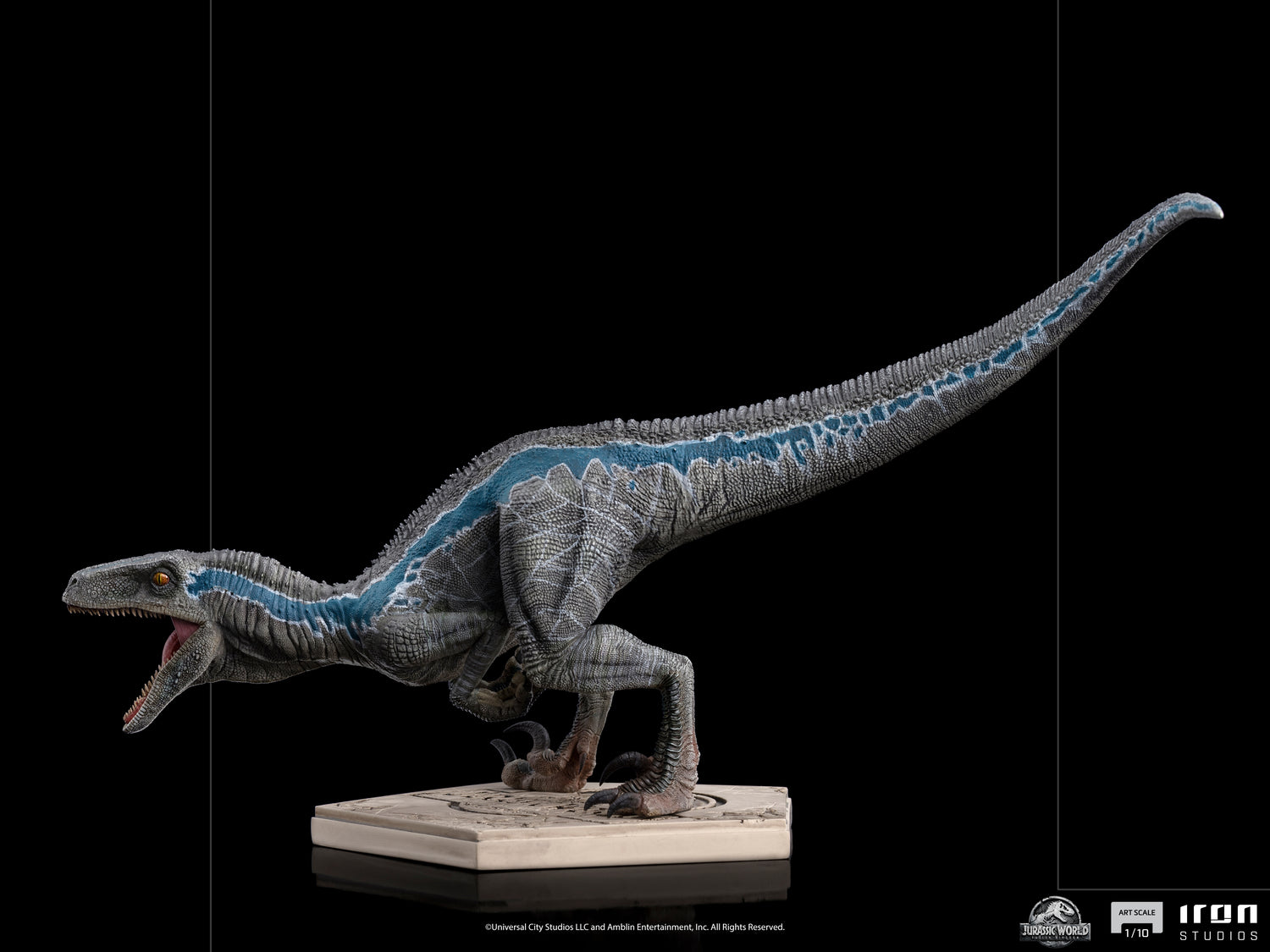 Blue - Jurassic World Fallen Kingdom - BDS Art Scale 1/10 -