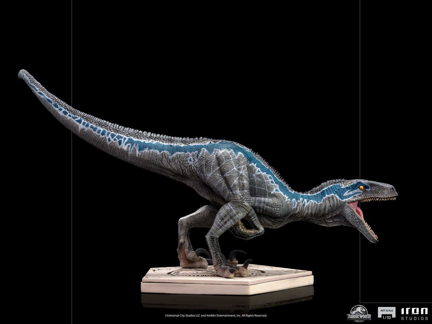 Blue - Jurassic World Fallen Kingdom - BDS Art Scale 1/10 -