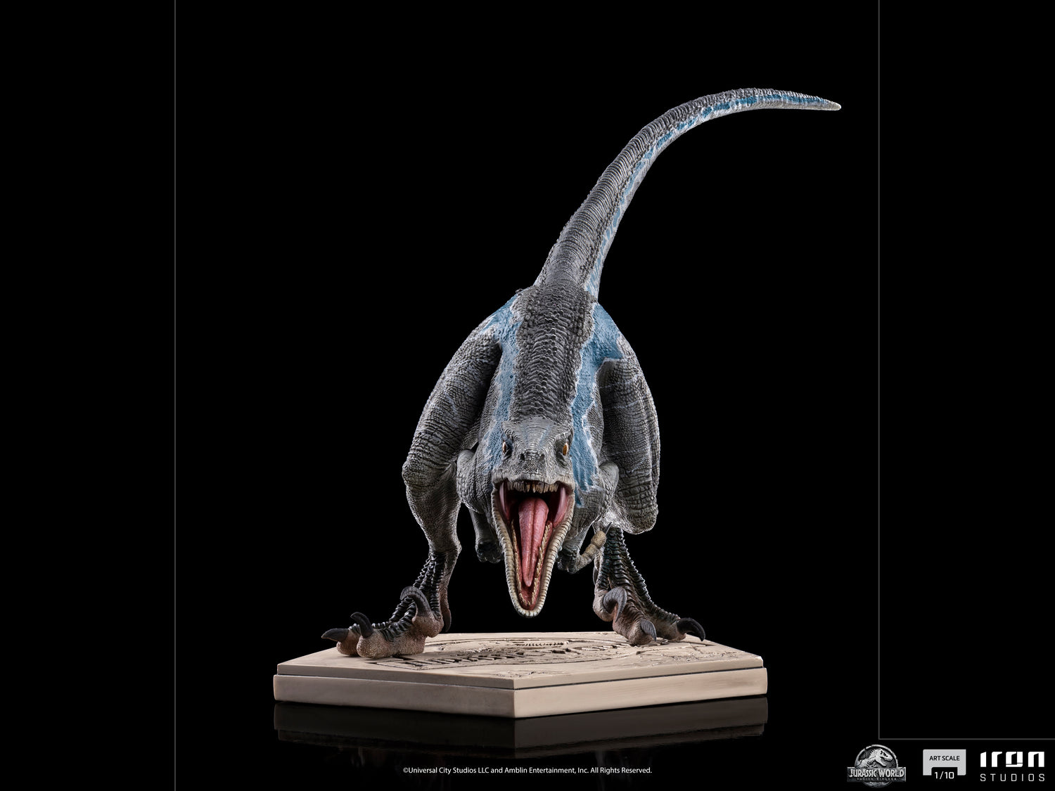 Blue - Jurassic World Fallen Kingdom - BDS Art Scale 1/10 -