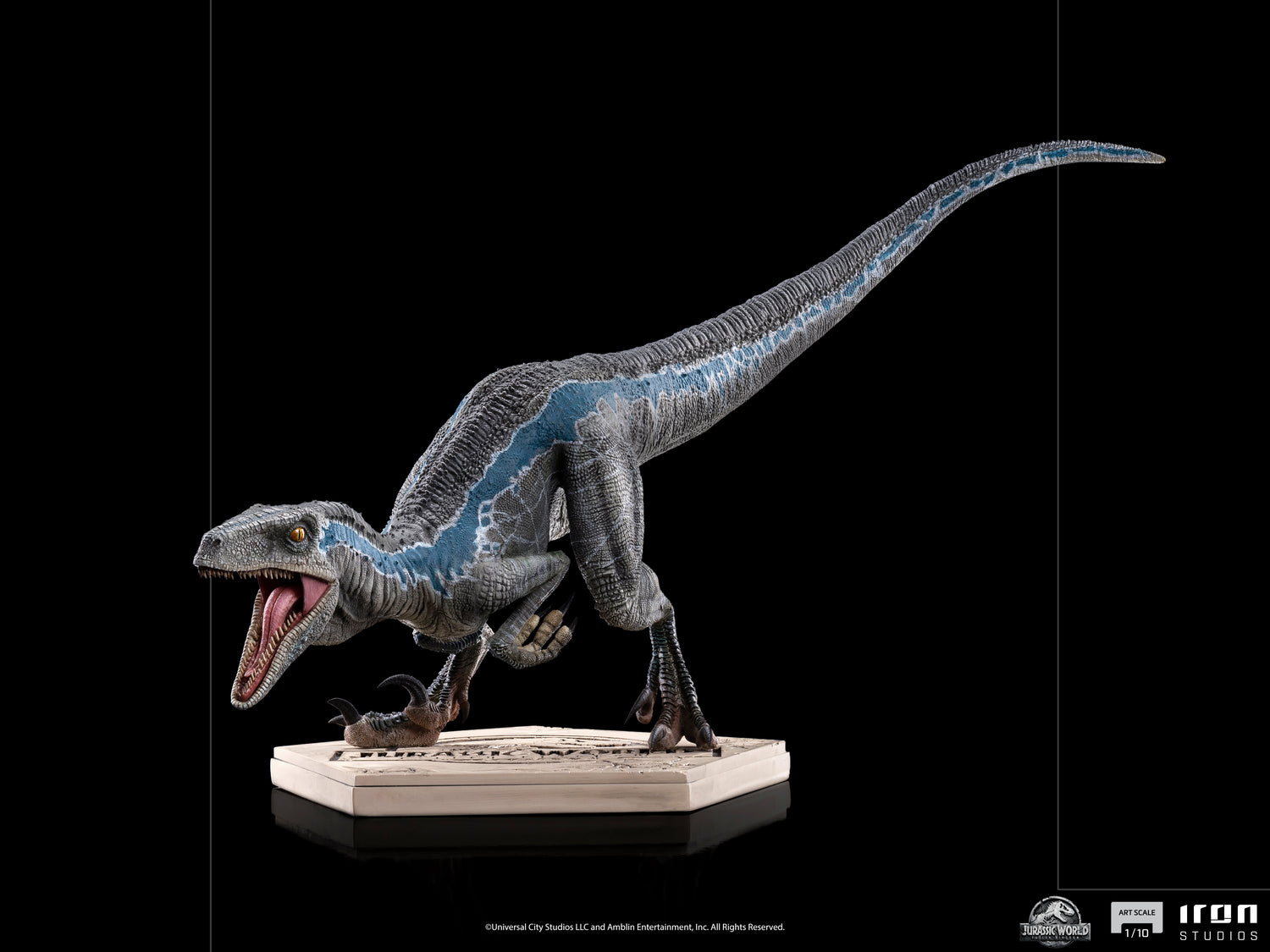 Blue - Jurassic World Fallen Kingdom - BDS Art Scale 1/10 -