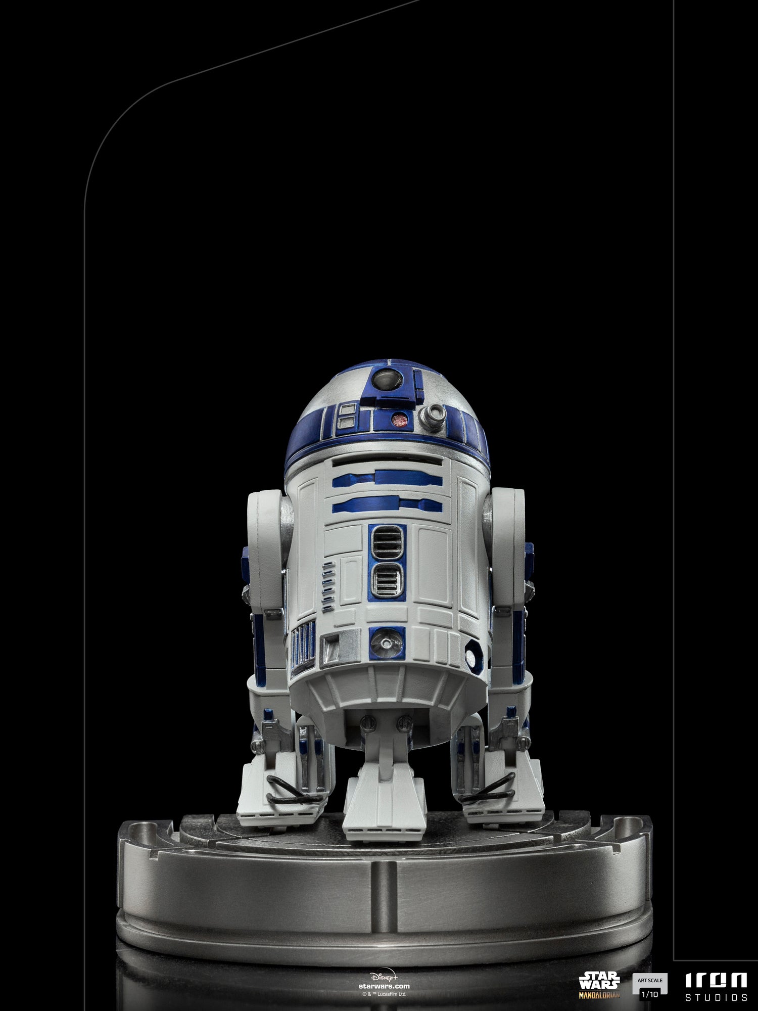 R2-D2 - The Mandalorian - Art Scale 1/10