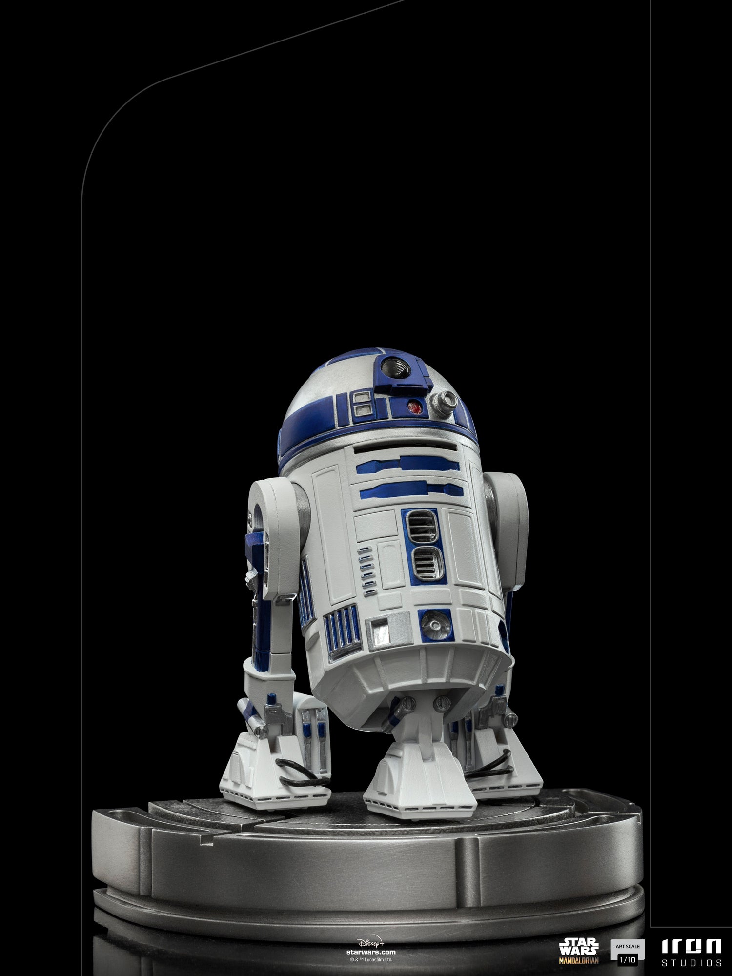 R2-D2 - The Mandalorian - Art Scale 1/10