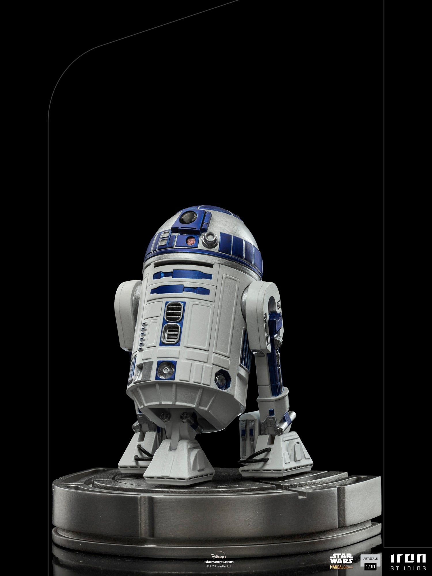 R2-D2 - The Mandalorian - Art Scale 1/10