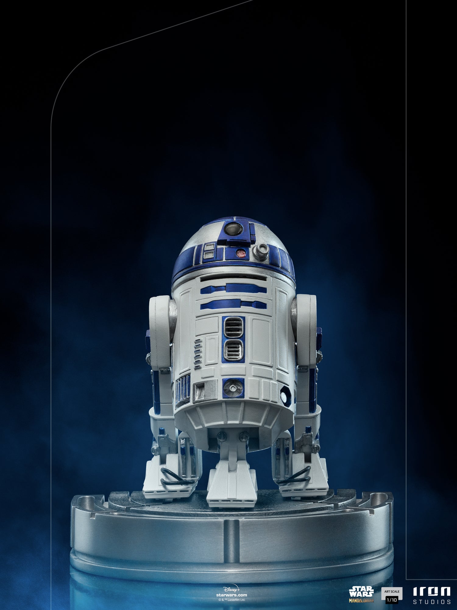 R2-D2 - The Mandalorian - Art Scale 1/10