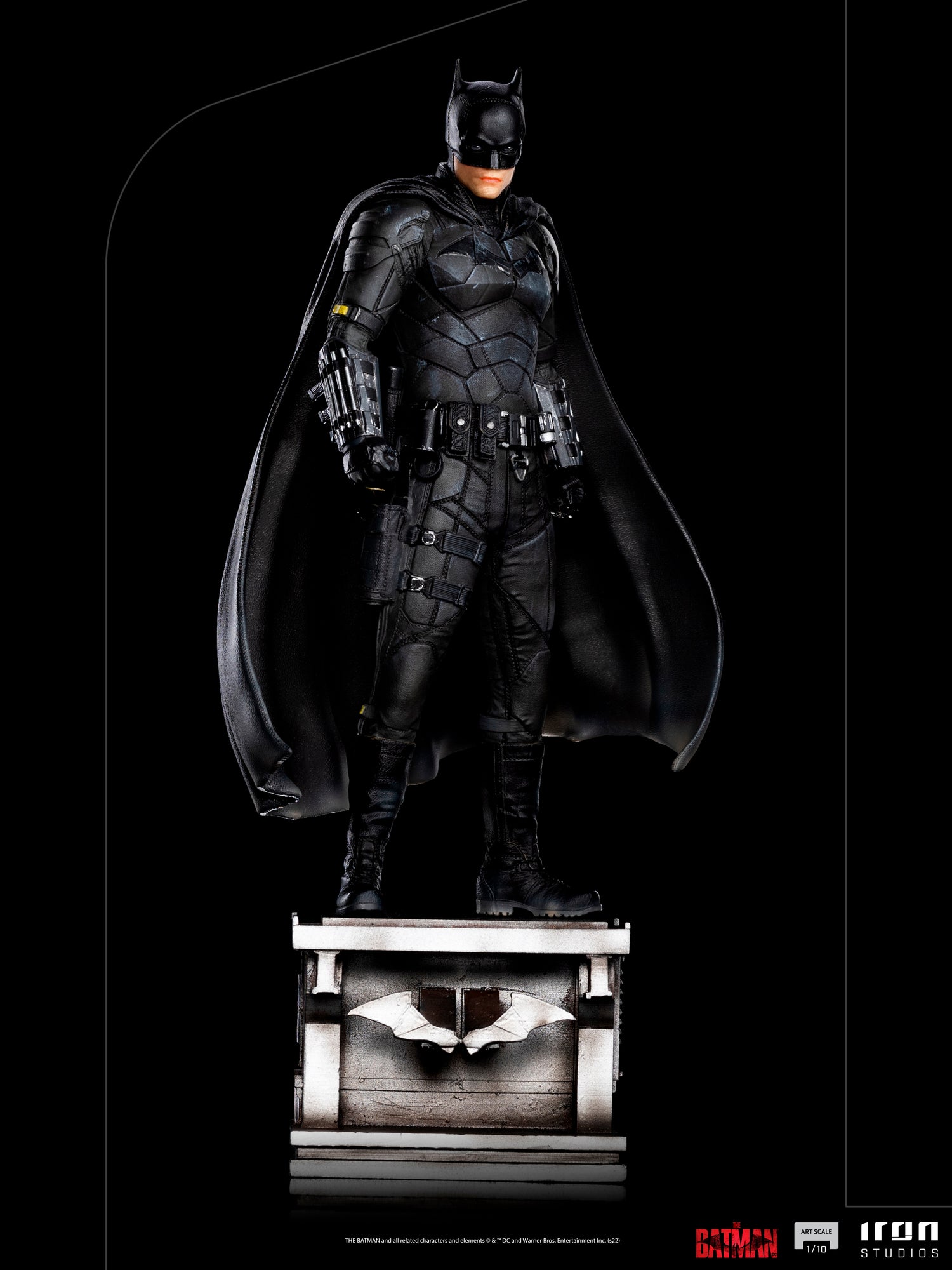 IRON STUDIOS - BATMAN - THE BATMAN (2022) - ART SCALE 1/10