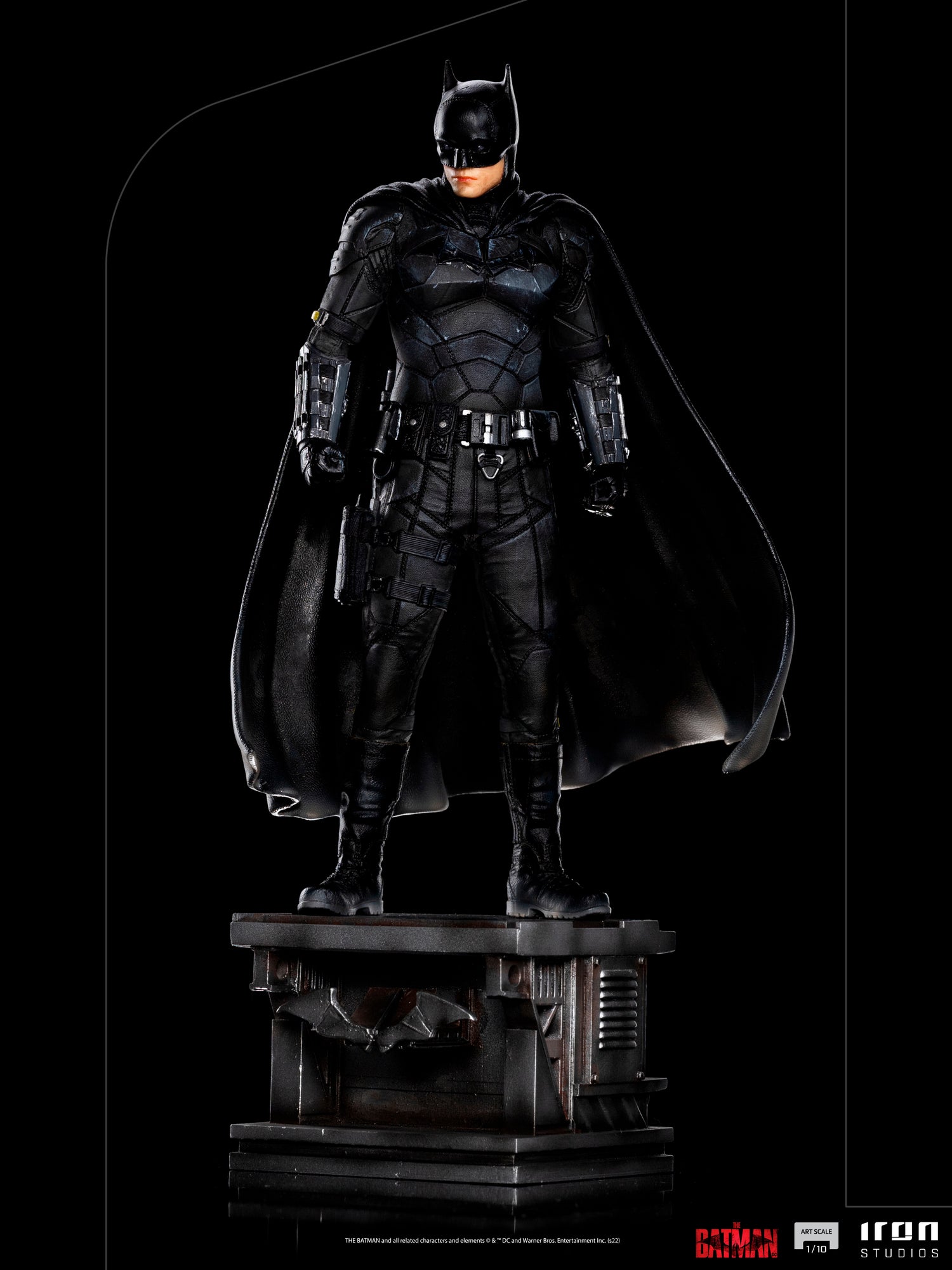 IRON STUDIOS - BATMAN - THE BATMAN (2022) - ART SCALE 1/10