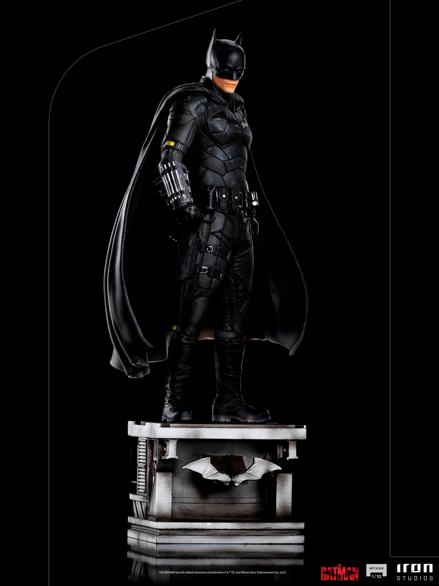 IRON STUDIOS - BATMAN - THE BATMAN (2022) - ART SCALE 1/10